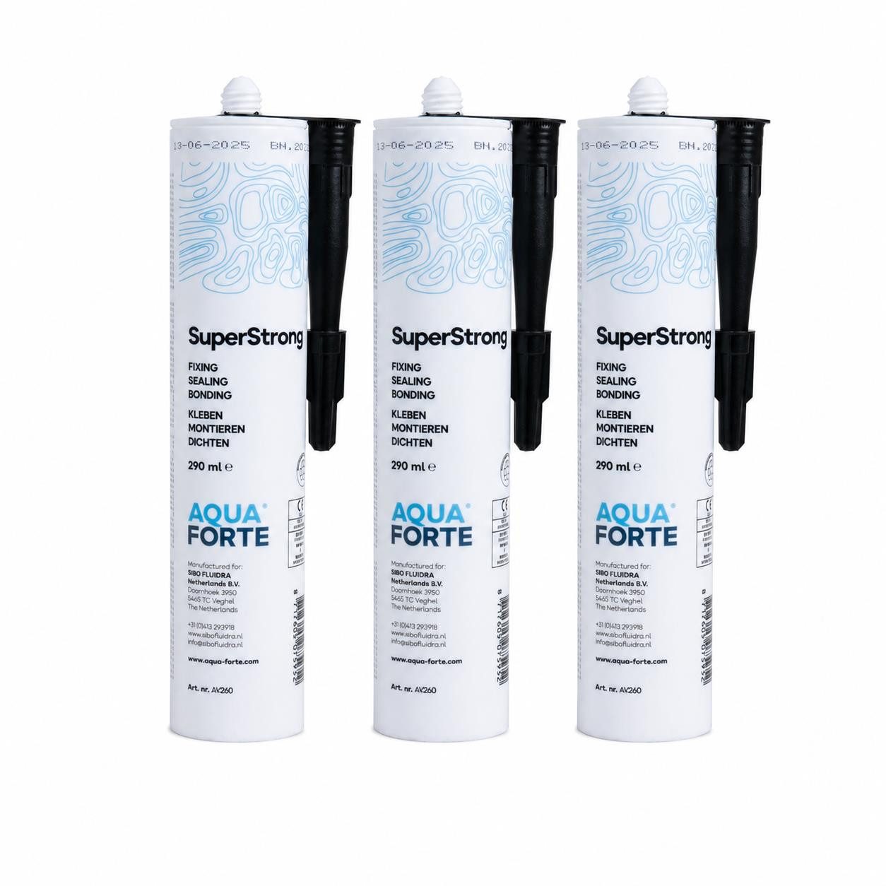 Aquaforte Aquarien-Substrat Aquaforte Teichkleber Aquarienkleber Unterwasserkleber Super Strong