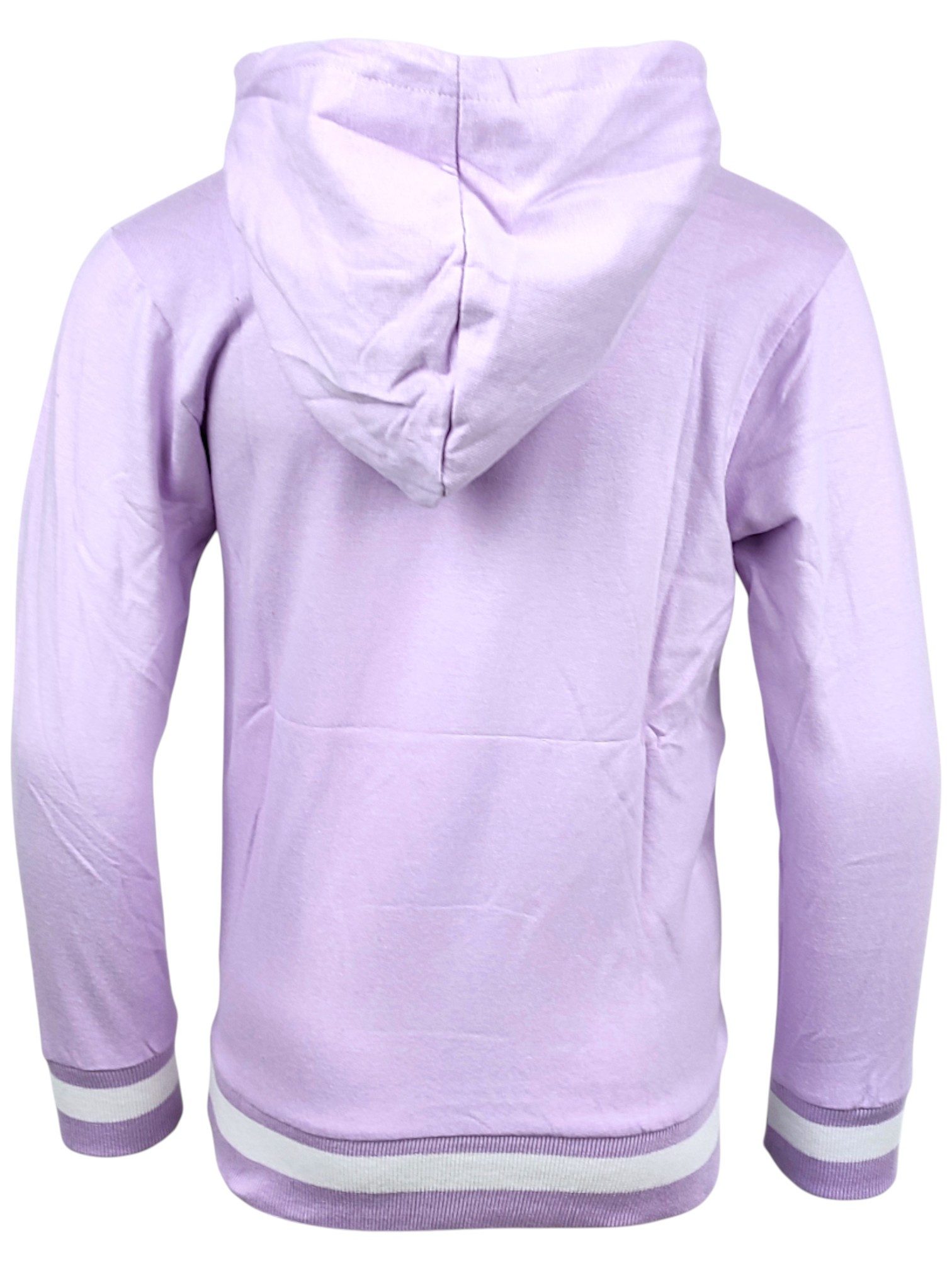 Gabby's Dollhouse Hoodie Gabby & Pandy Paws Mädchen Kapuzenpullover mit Glitzer Größe 104 - 134 cm