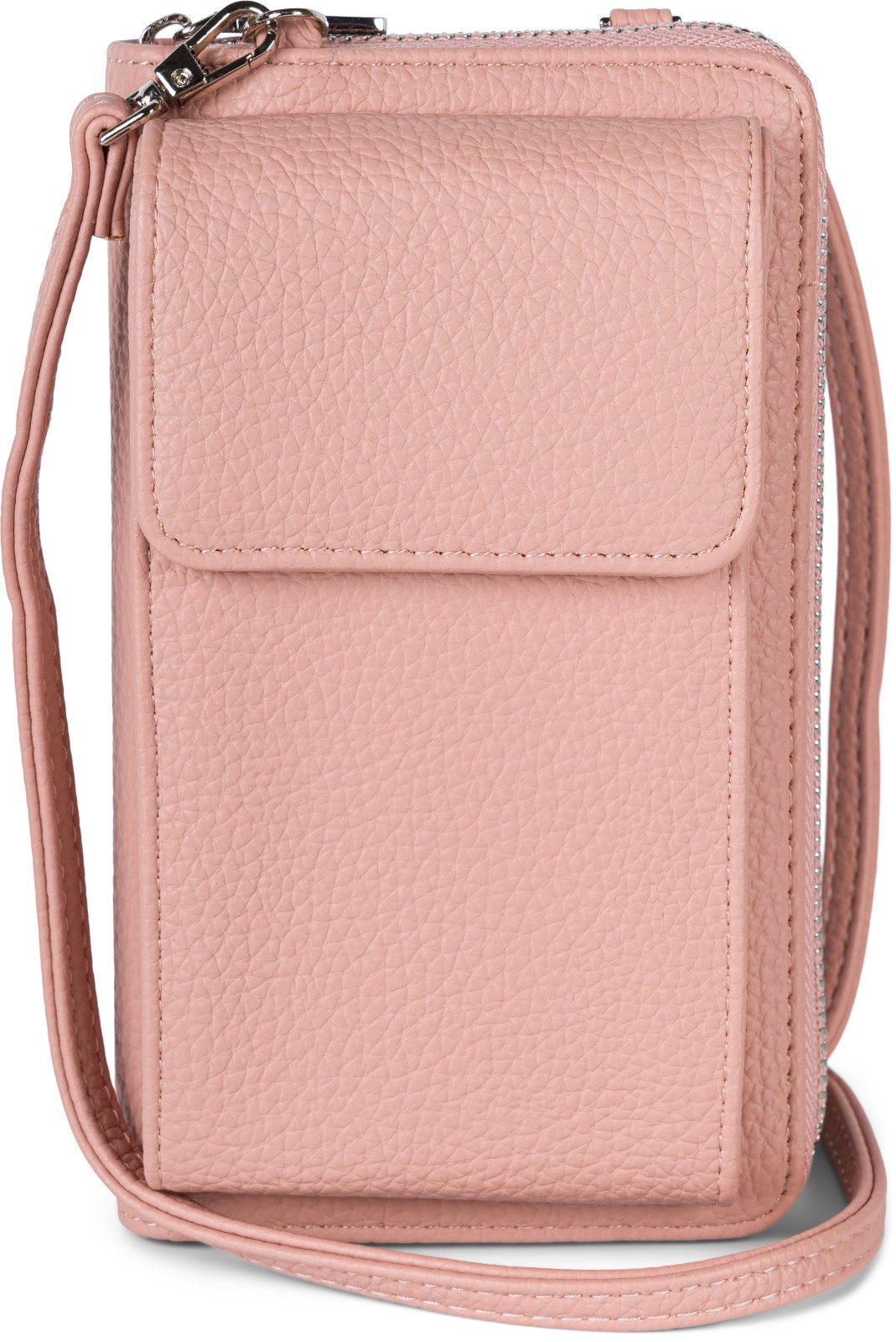 styleBREAKER Mini Bag Umhängetasche mit Handyfach und RFID Schutz (1-tlg)