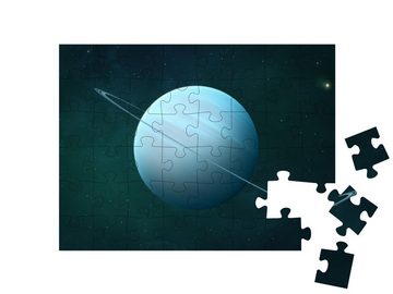 puzzleYOU Puzzle Uranus, NASA-Bildmaterial, 48 Puzzleteile, puzzleYOU-Kollektionen Planeten