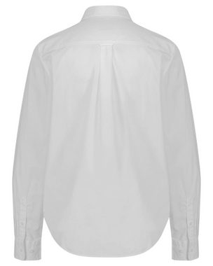 Gant Klassische Bluse Damen Hemdbluse aus Popeline Regular Fit (1-tlg)