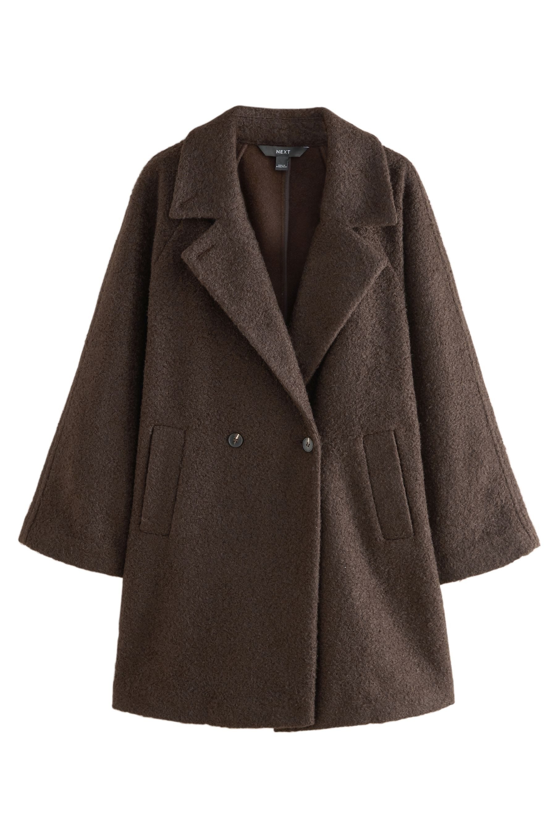 Next Kurzmantel Strickmantel zum Knöpfen mit Revers (1-tlg) günstig online kaufen