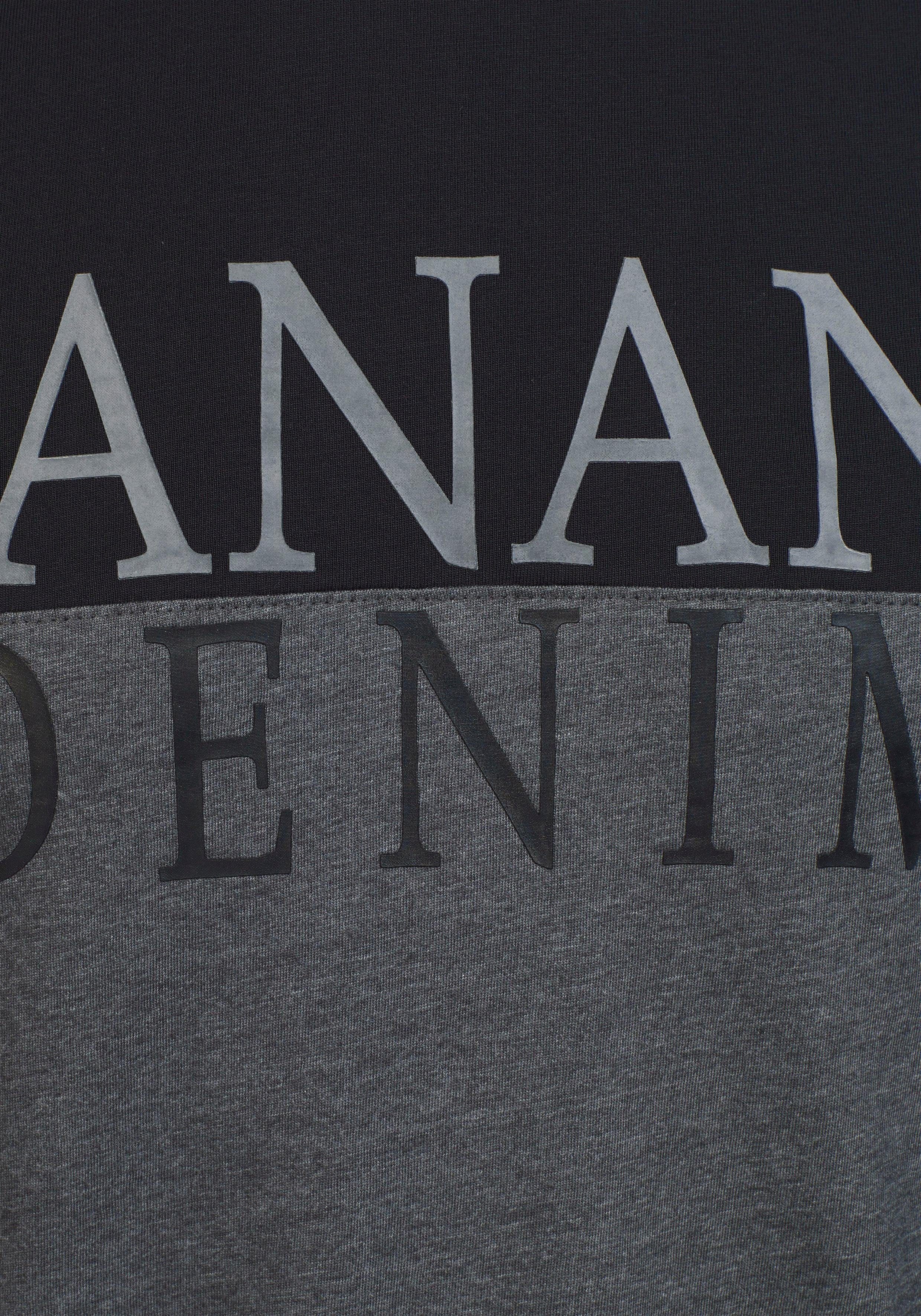 Bruno Banani T-Shirt kurzärmelig, schmal geschnitten, Casual-Stil, aus Baumwolle