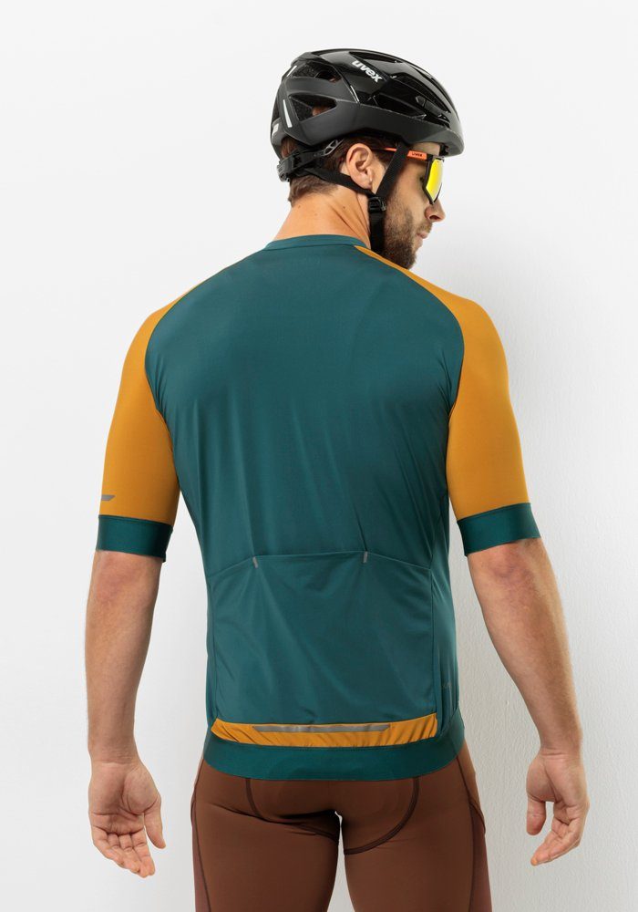 Jack Wolfskin Fahrradjacke GRAVEX FZ S/S M günstig online kaufen