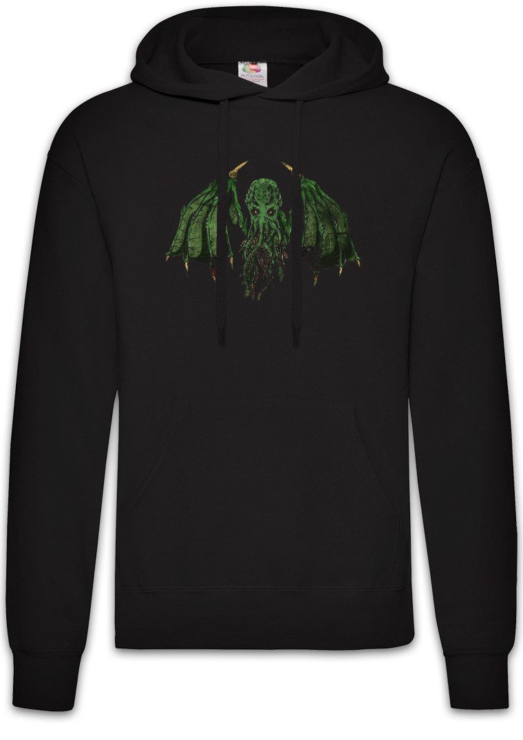 Hoodie Cthulhu IV Herren Hoodie Call Monster Horror Arkham H. P. Lovecraft