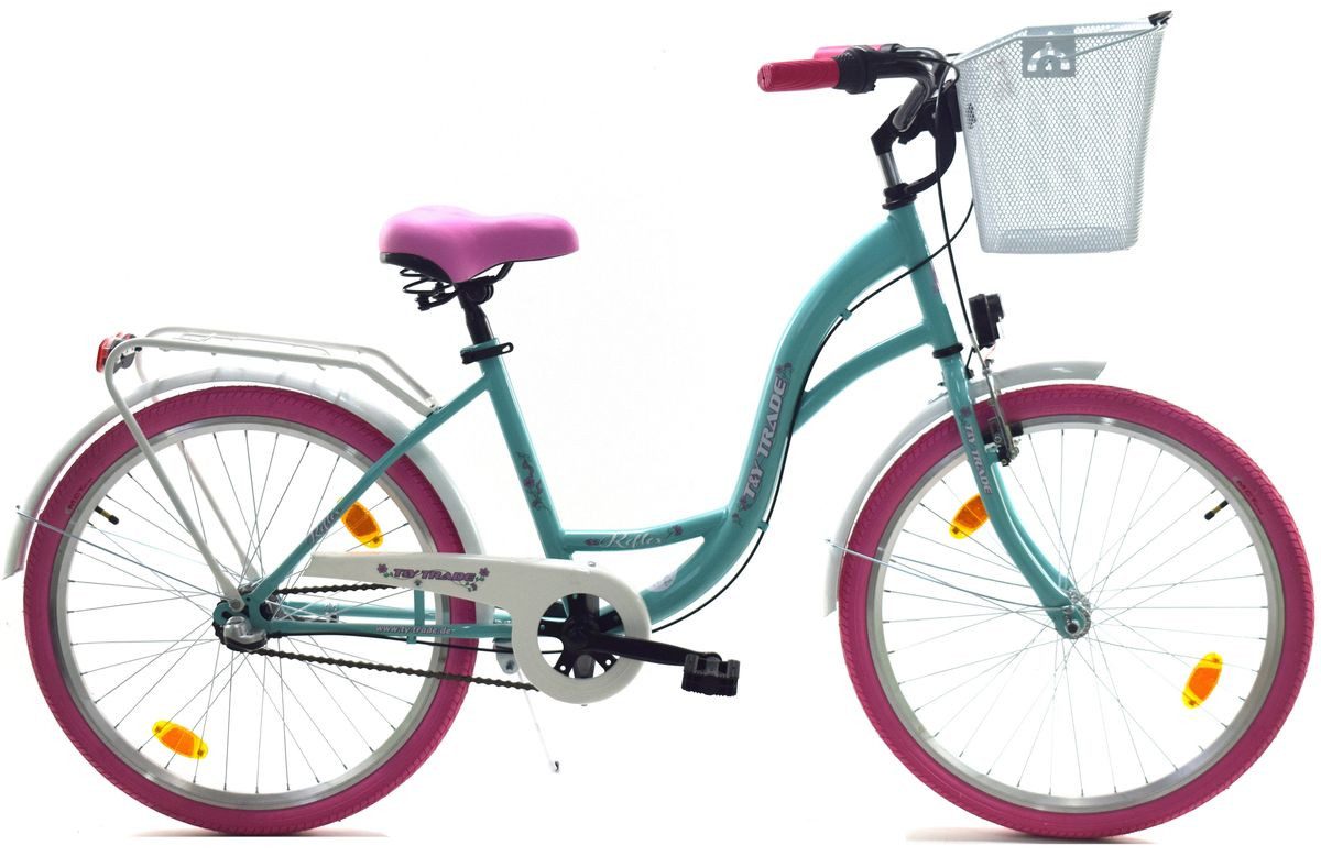 Cityrad 24 Zoll Kinder Mädchen City Fahrrad Bike Rad NEXUS Reflex BMP 3 Gang