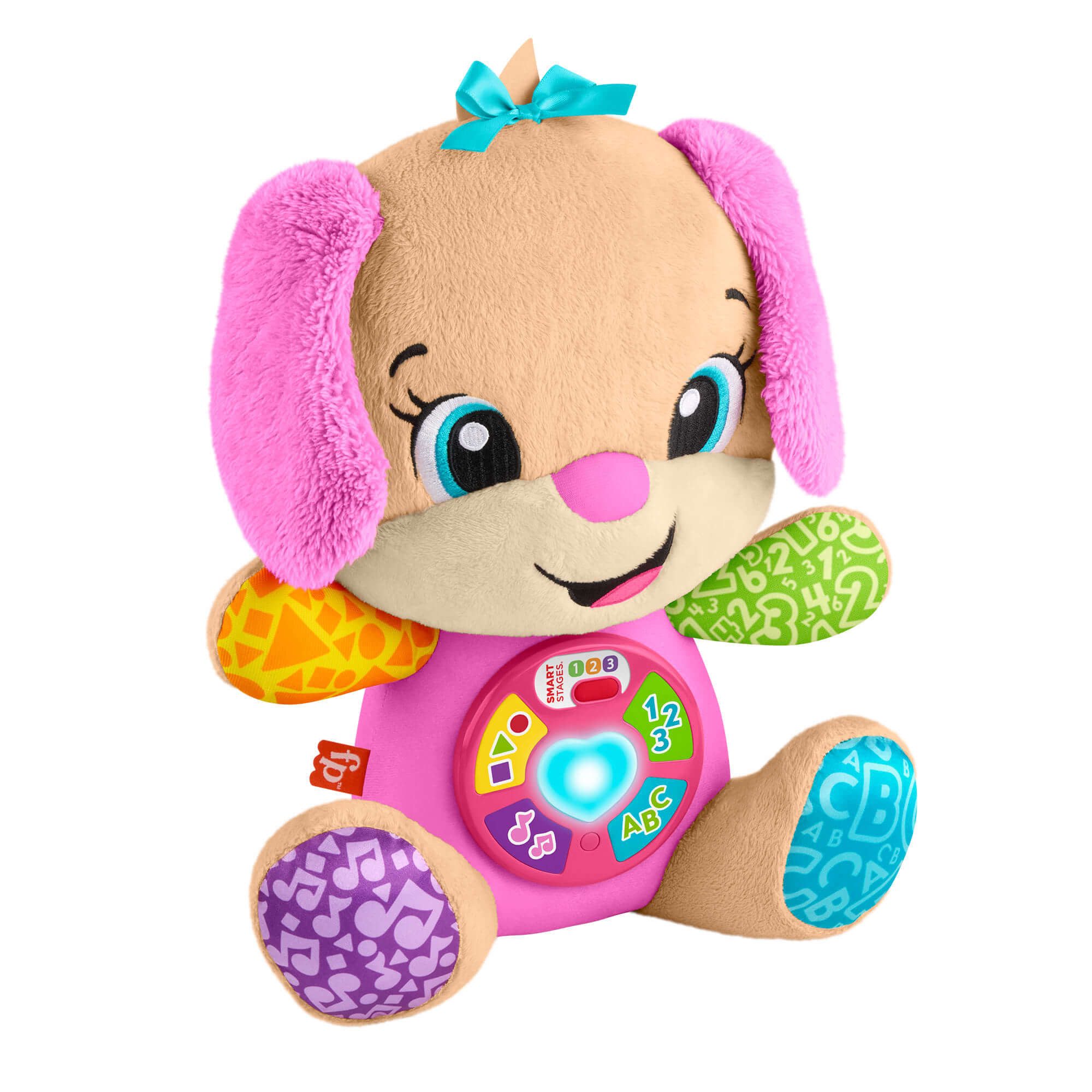 Mattel® Lernspielzeug Mattel JFD31 - Fisher-Price Lernspaß Hundefreundin (D, F, E, I, DU)
