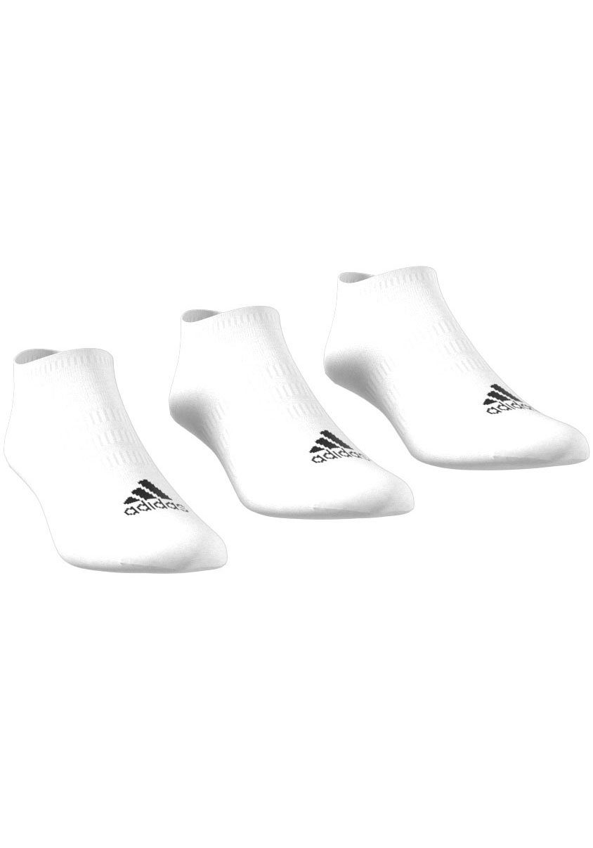 adidas Performance Funktionssocken THIN AND LIGHT NOSHOW SOCKEN, 3 PAAR (3-Paar)