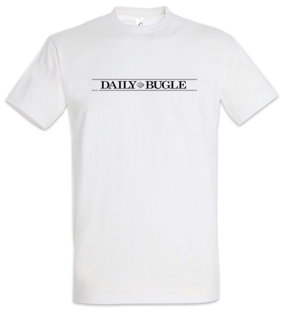 Urban Backwoods Print-Shirt Daily Bugle Logo günstig online kaufen