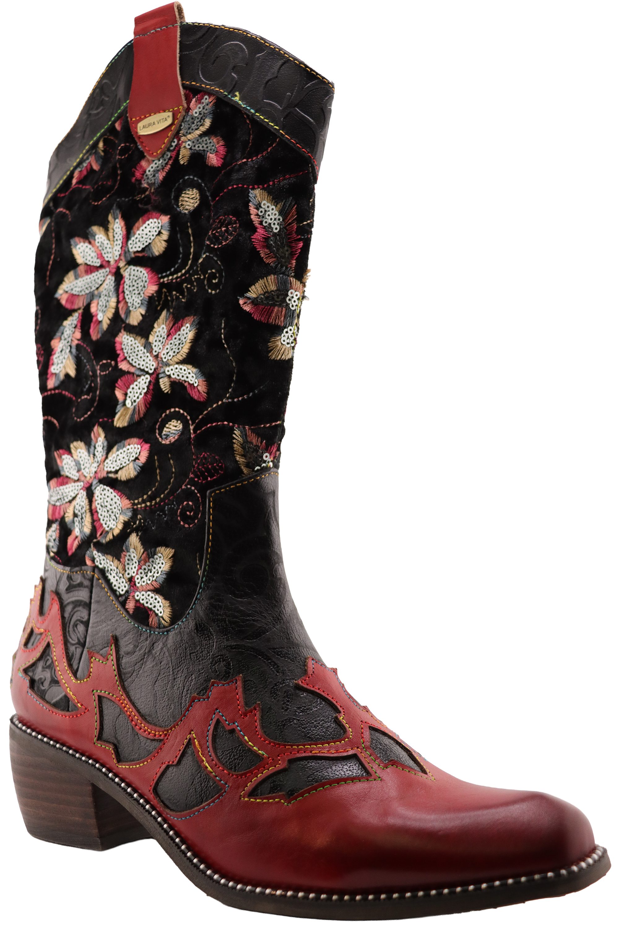LAURA VITA Ercwinao Westernstiefel günstig online kaufen