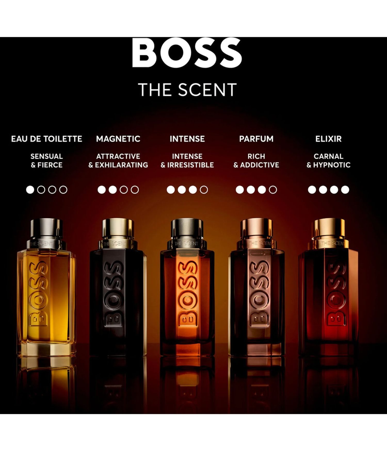 BOSS Eau de Parfum Boss the Scent Intense for Him