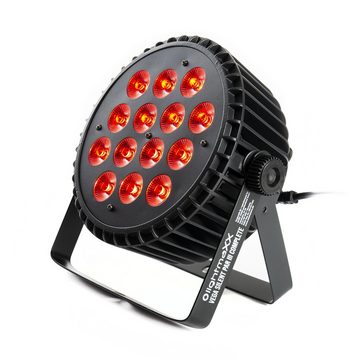 lightmaXX LED Scheinwerfer, LED PAR Scheinwerfer, DMX steuerbar, RGBWA-UV