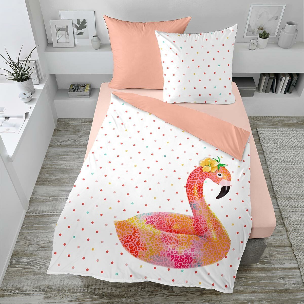 Dormisette Bettwäsche, Mako Satin, 2 teilig