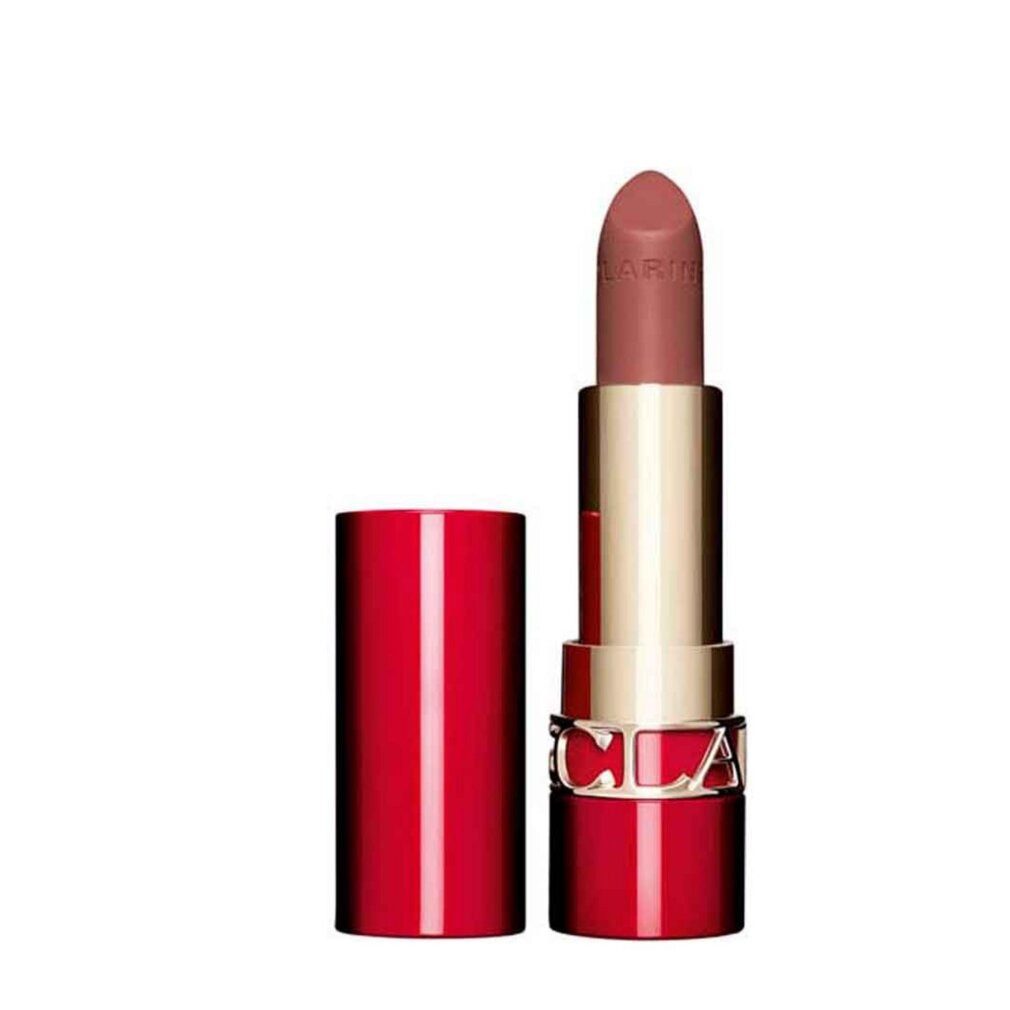 Clarins Lippenstift, Joli Rouge, Velvet, Cream Lipstick, 705V, Soft Berry, 3.5 g