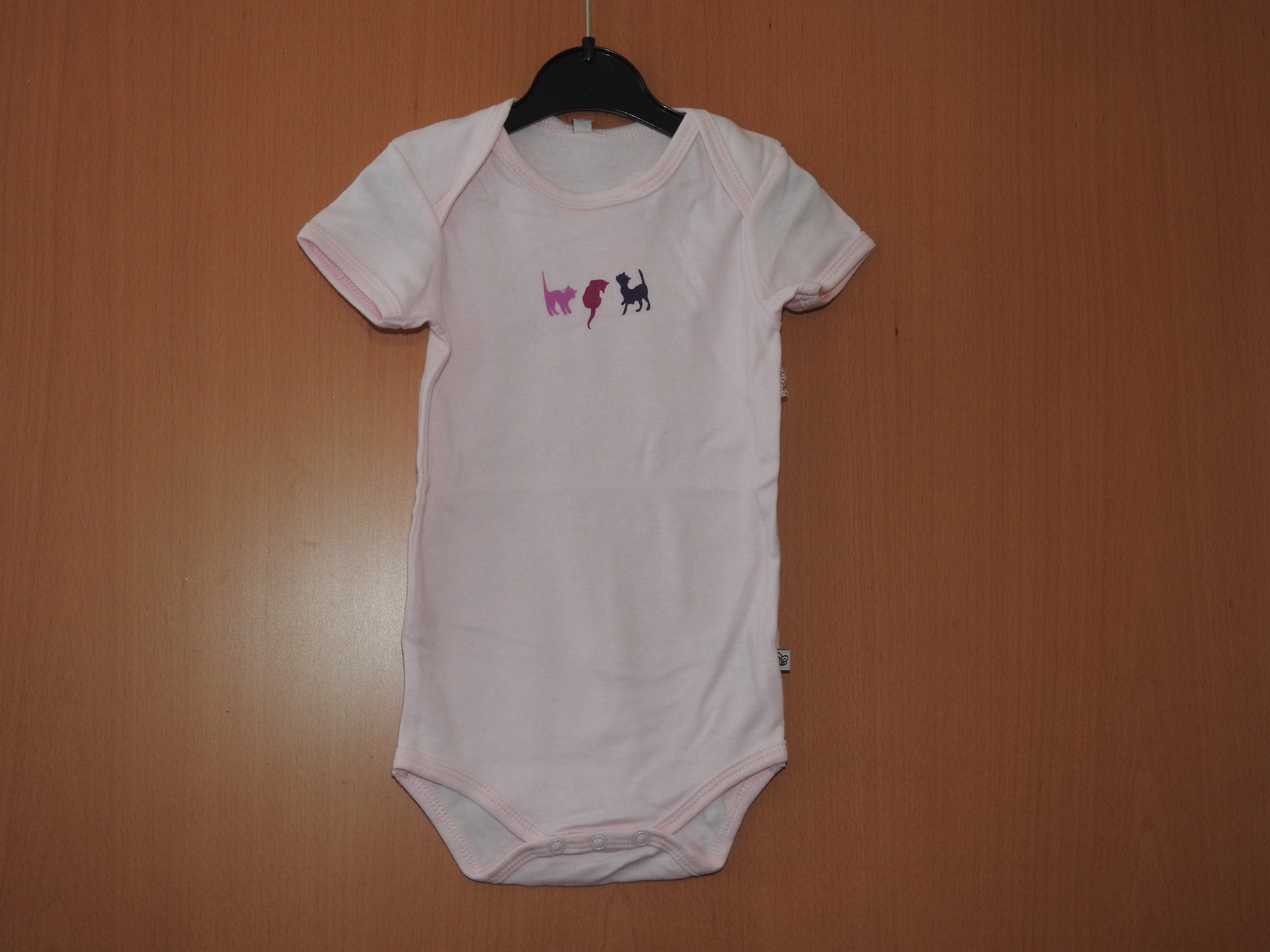 Brands4Kids Kurzarmbody Katzen