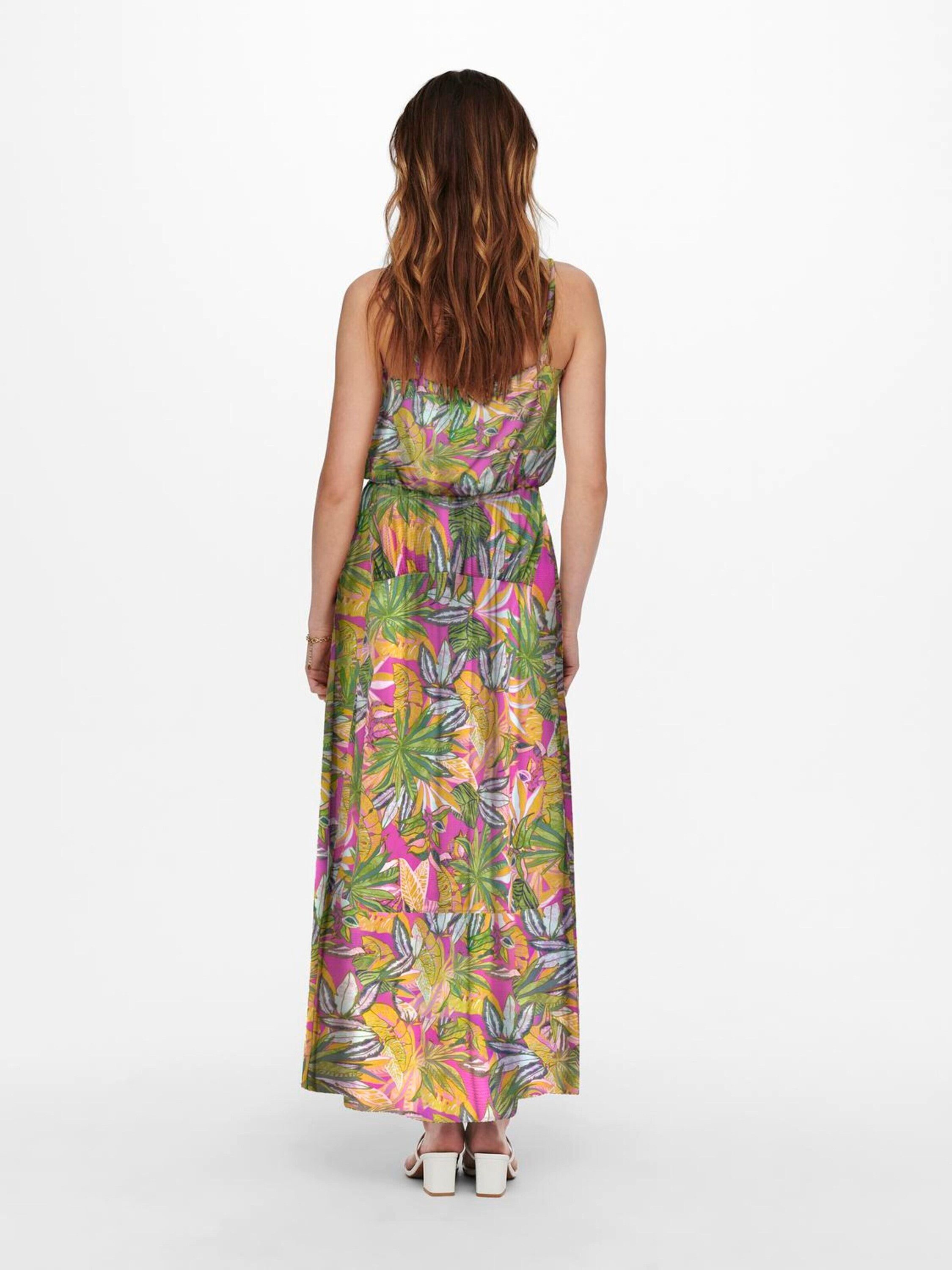 ONLY Sommerkleid ONLNova (1-tlg) Drapiert/gerafft