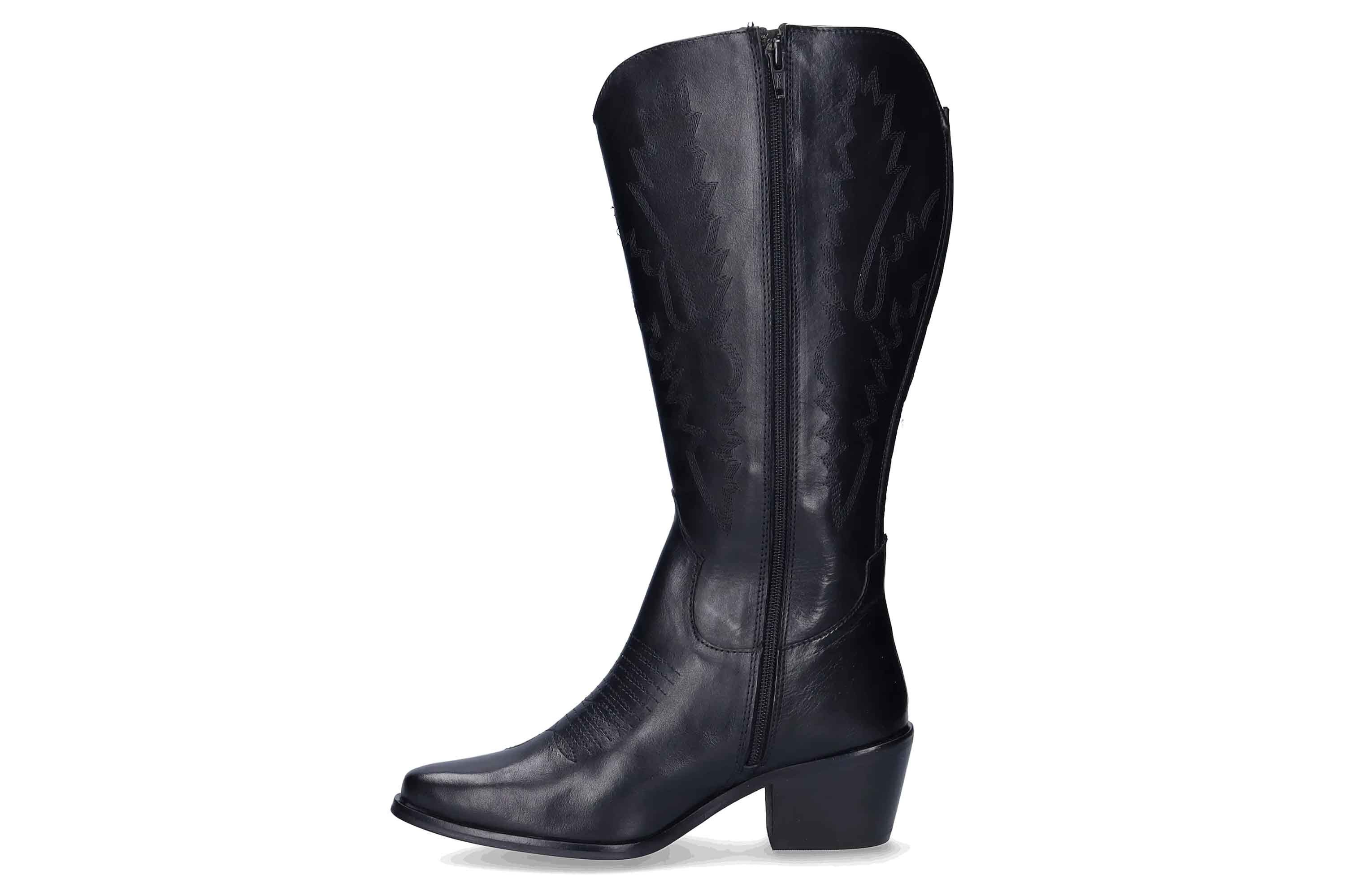 JJ Footwear [D2C] [XXL] 1221002-331Zwart Stiefel