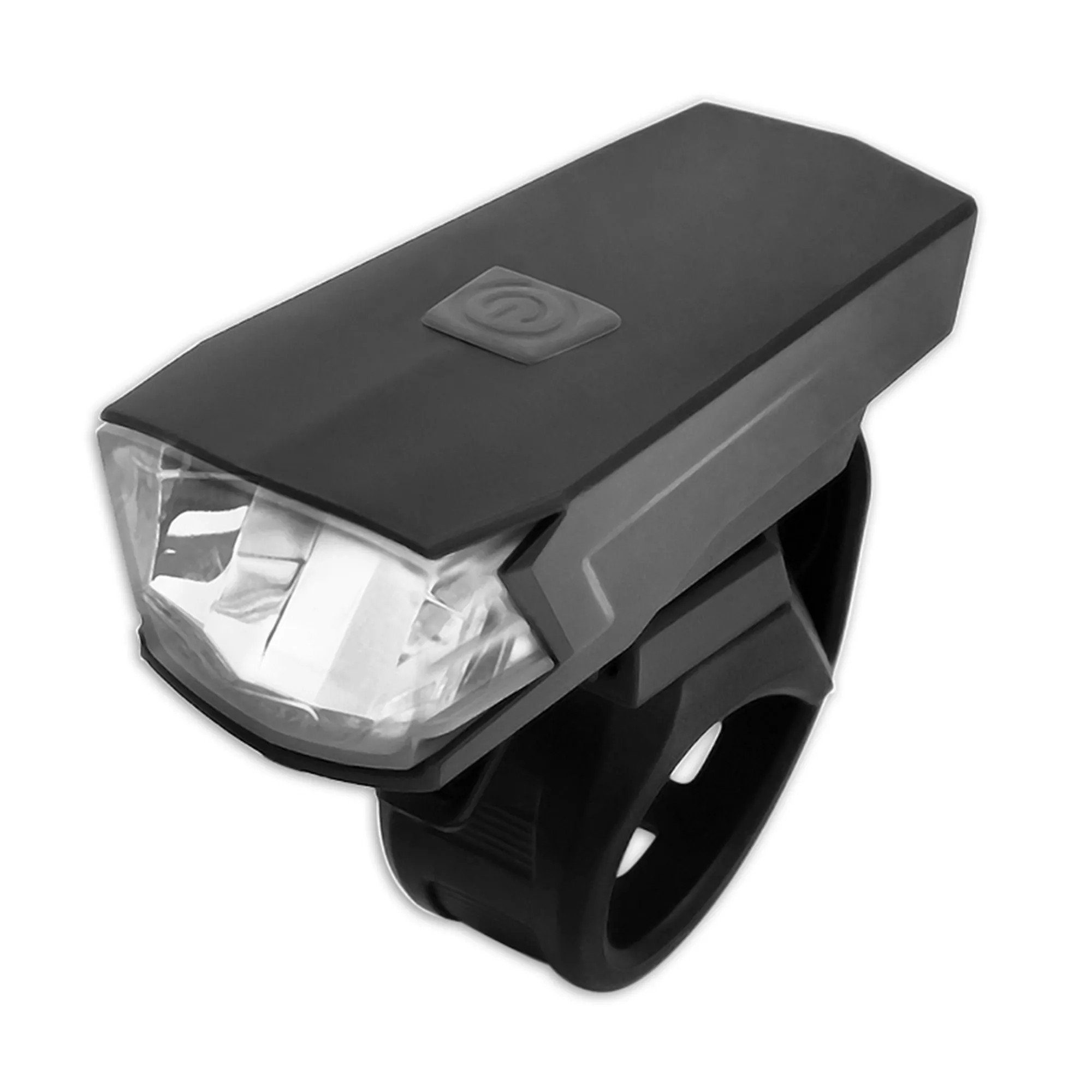 lynx Fahrradbeleuchtung LED Scheinwerfer LYNX High Power 35 lux USB aufladbar schwarz StVZO
