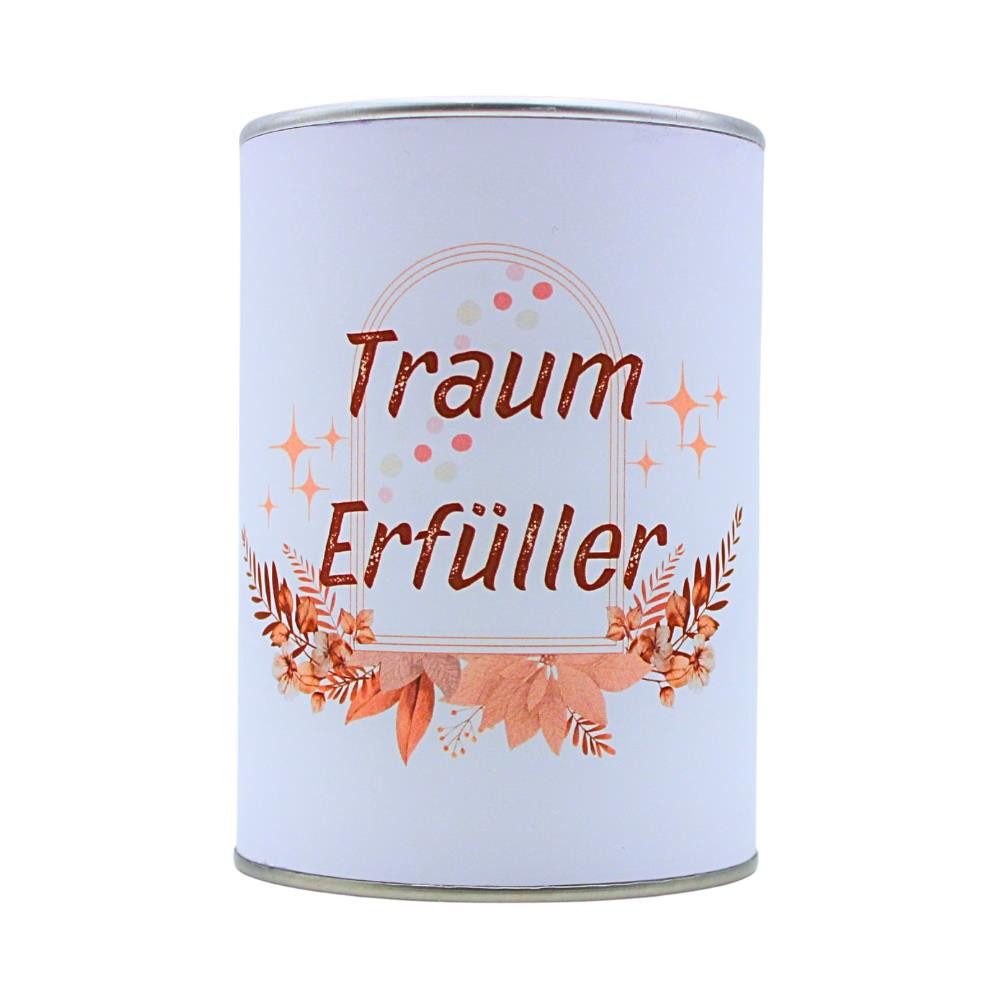 Dekohelden24 Spardose Metall-Spardosen - in Konservendose-Design - Motiv über Dropdown-Menü, (1-tlg)