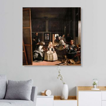 Posterlounge Forex-Bild Diego Rodriguez de Silva y Velázquez, Die Hoffräulein, Malerei