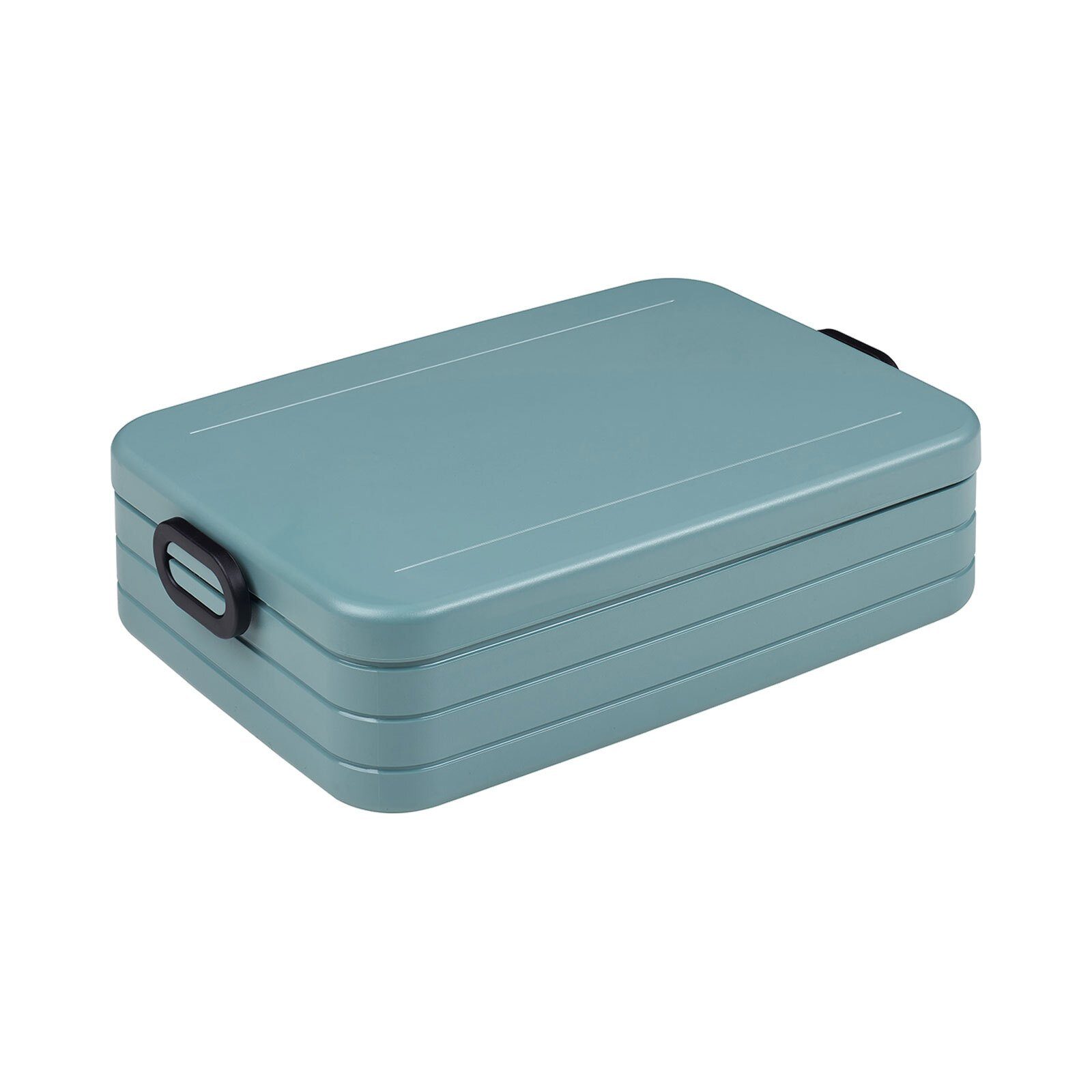 Mepal Lunchbox Take a Break Large Lunchbox 1500 ml, Acrylnitril-Butadien-Styrol (ABS), (1-tlg), Spülmaschinengeeignet Nordic Green | Lunchboxen