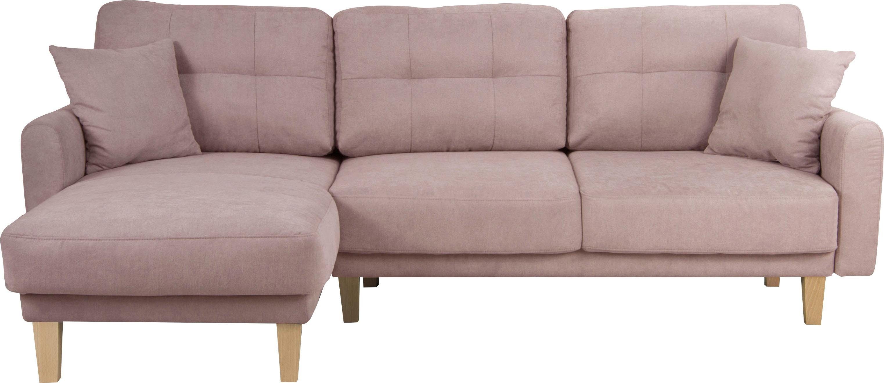 Home affaire Ecksofa TRIPLO optionale Schlafsofa günstig online kaufen