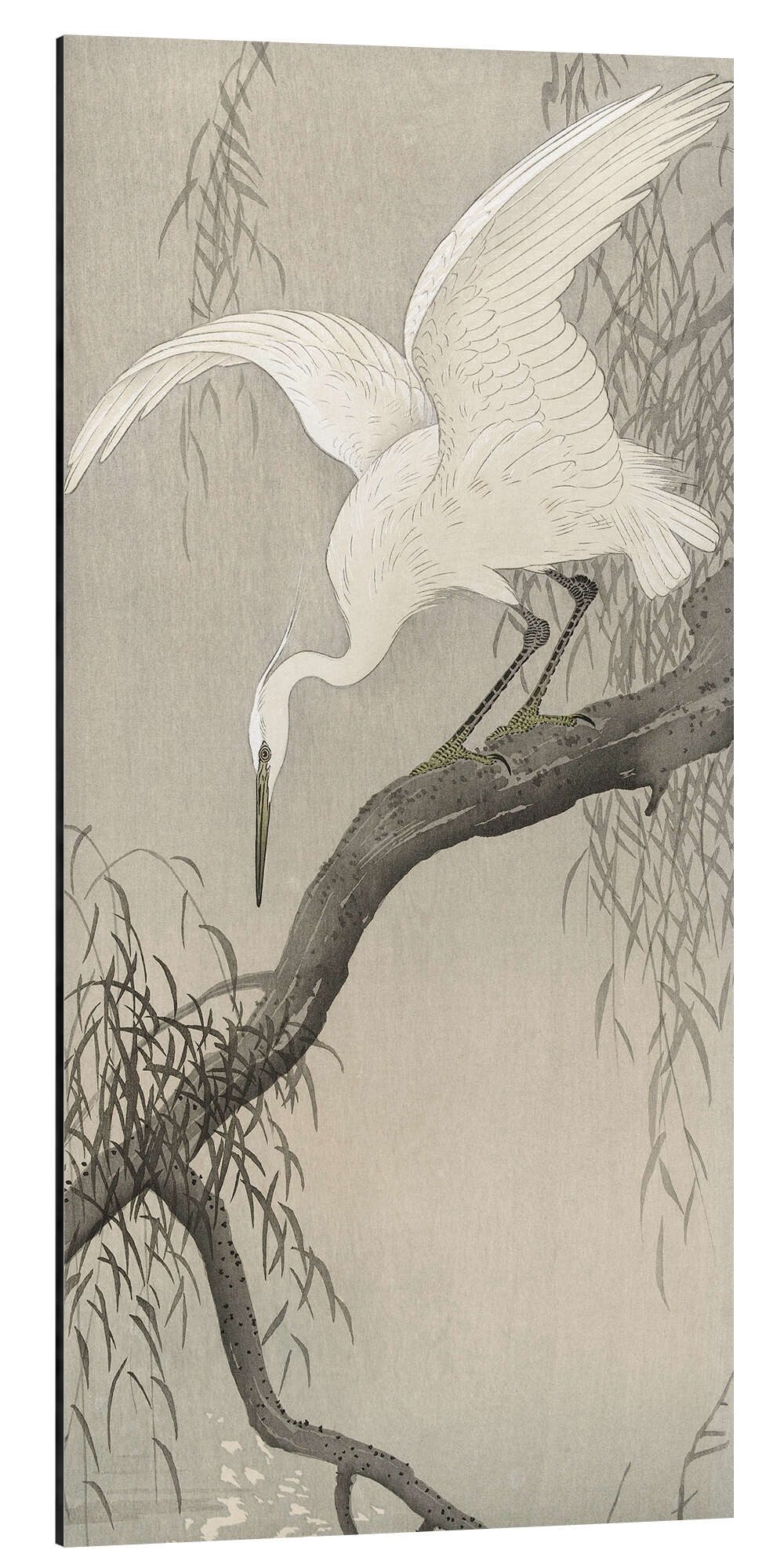 Alu-Dibond-Druck Ohara Koson