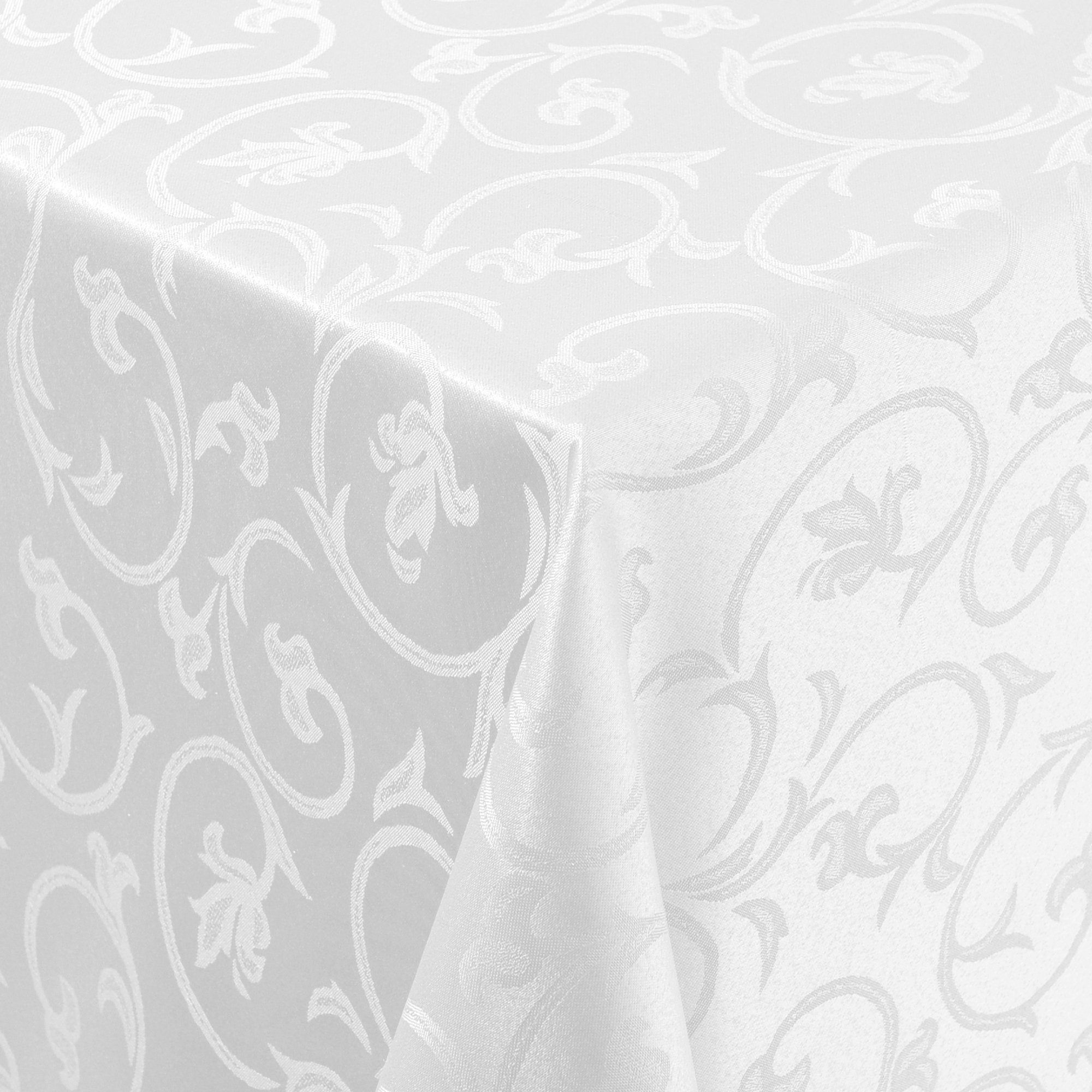 Moderno Tischdecke Tischdecke Stoff Damast Barock Jacquard Ranken Design mi günstig online kaufen