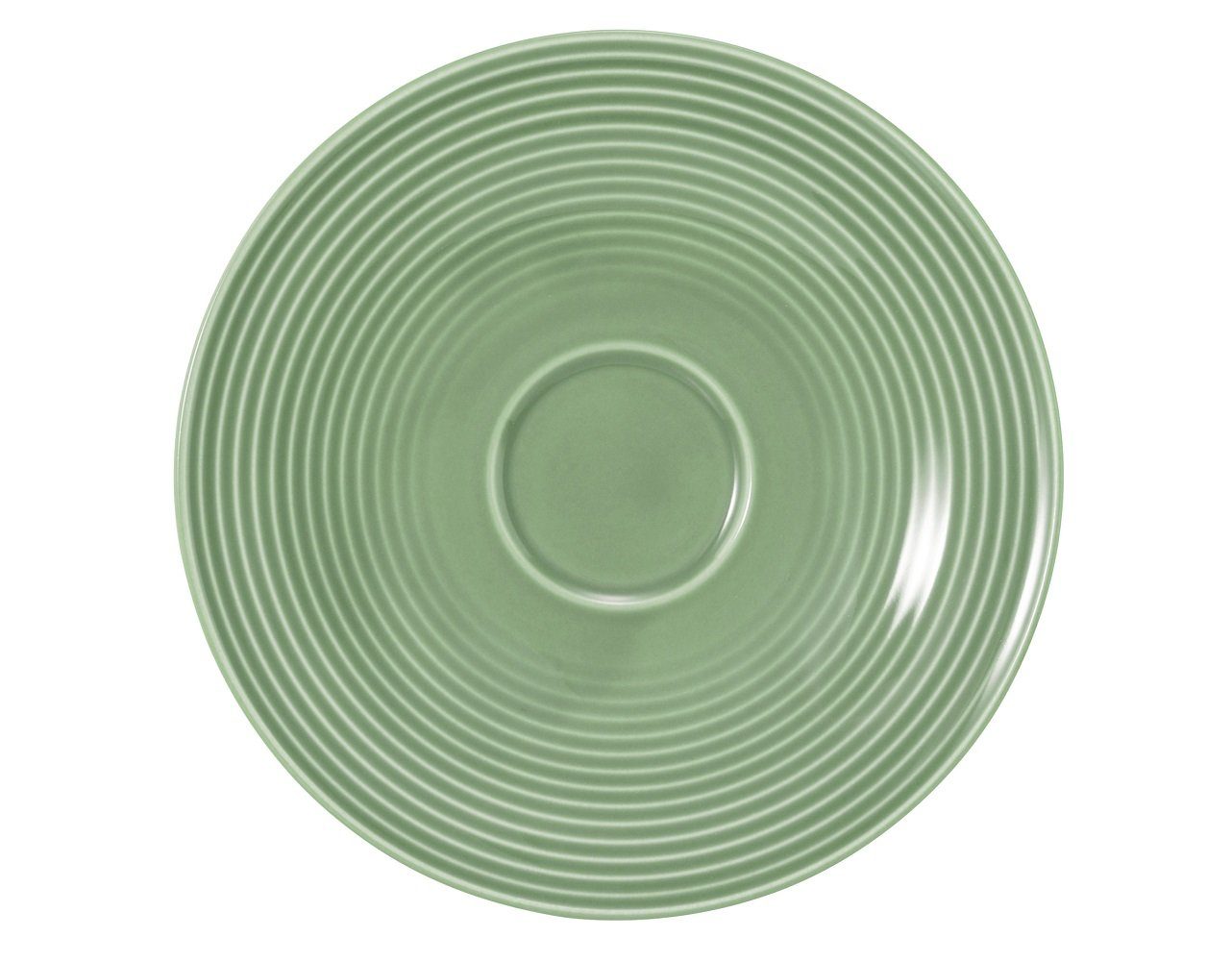 Seltmann Weiden Untertasse Seltmann Weiden Beat Salbeigrün Kombi-Untertasse 16,5cm