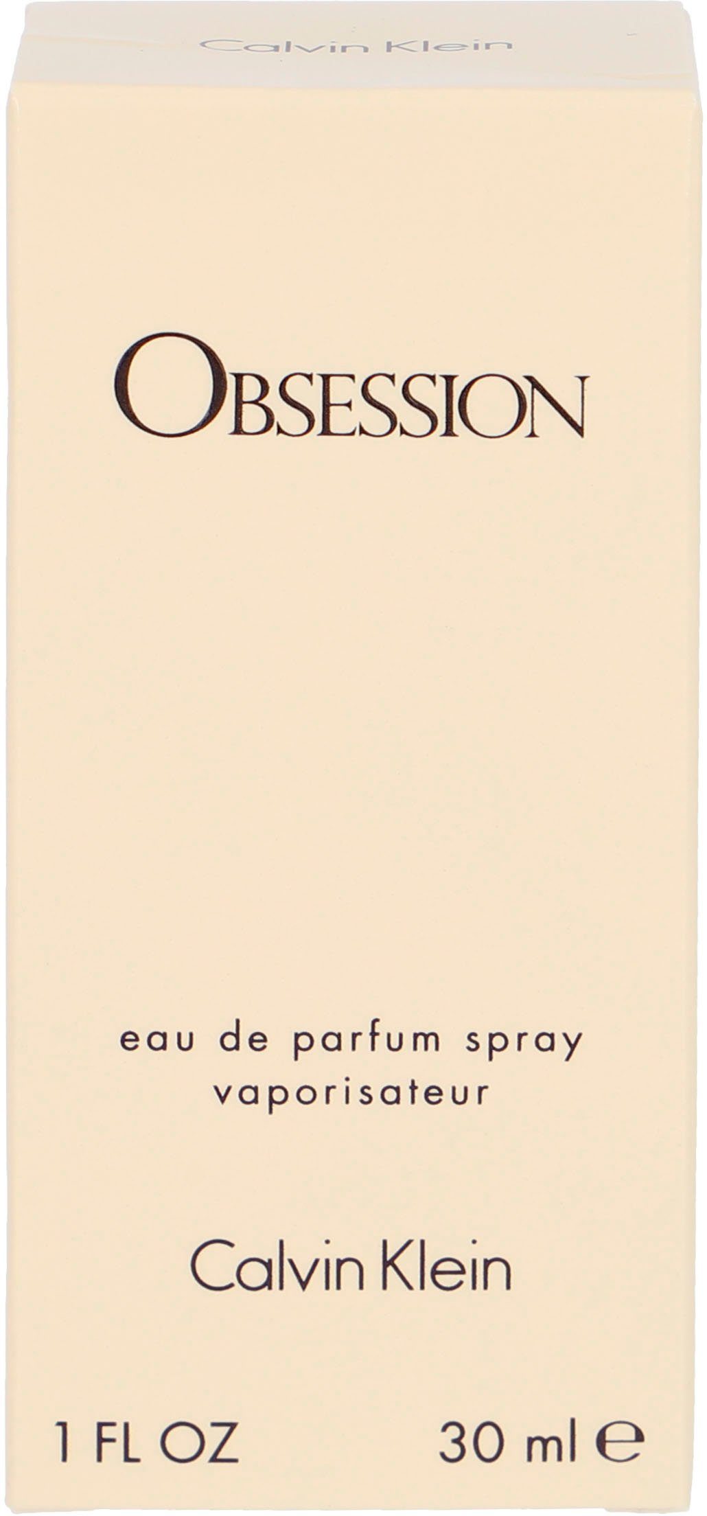 Calvin Klein Eau de Parfum Obsession, mit Vanille-Note