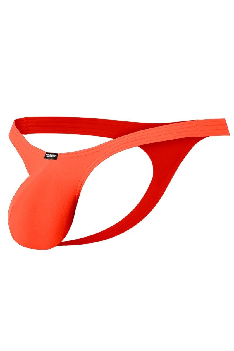 CUT4MEN Badepants in orange - S