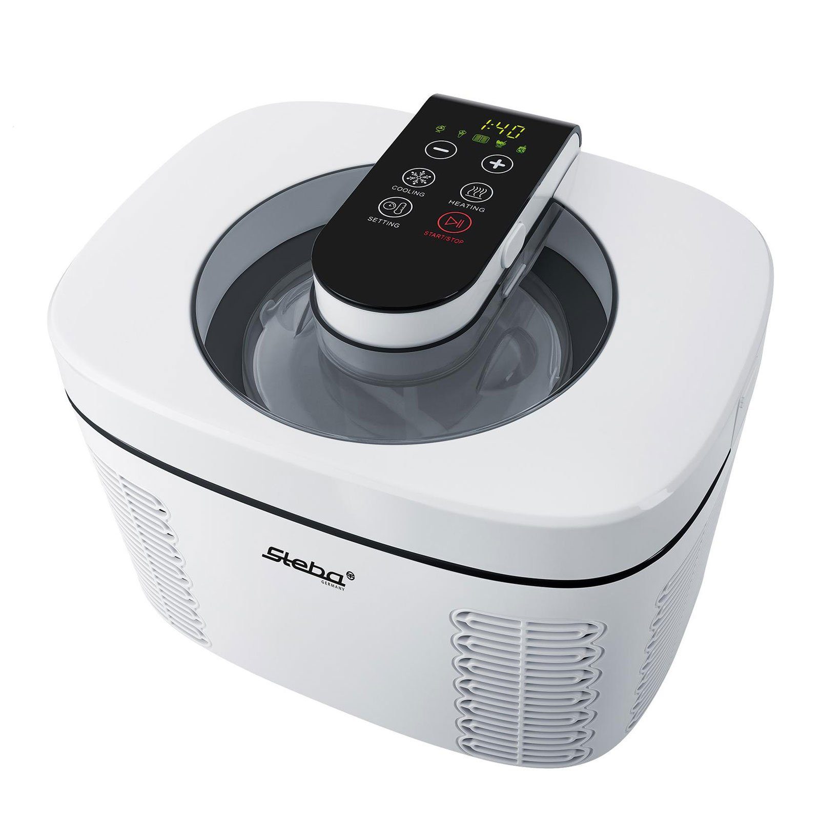 Steba Eismaschine IC 110 Eismaschine, 1.2 l, 280 W