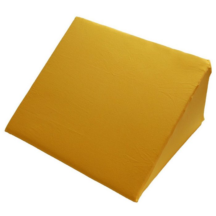 Kissenbezug Big Comfy beties Keilkissen Bezug ca. 62x49x30 cm BW-Jersey (Gelb)