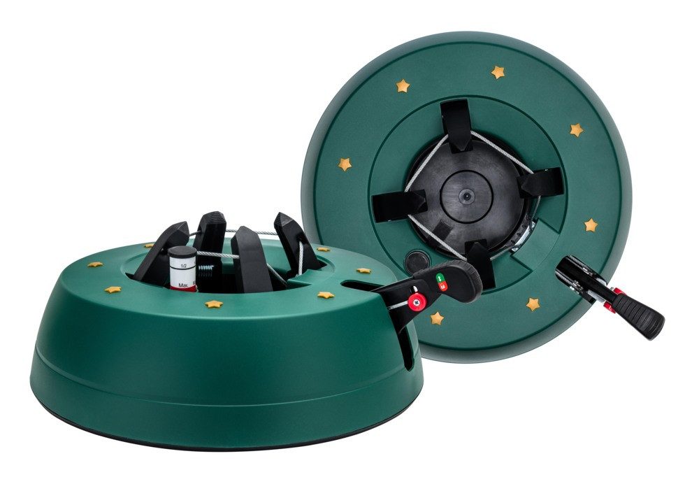 F-H-S International Christbaumständer Christbaumständer Start 3 grün Ø370mm Baumhöhe 3m