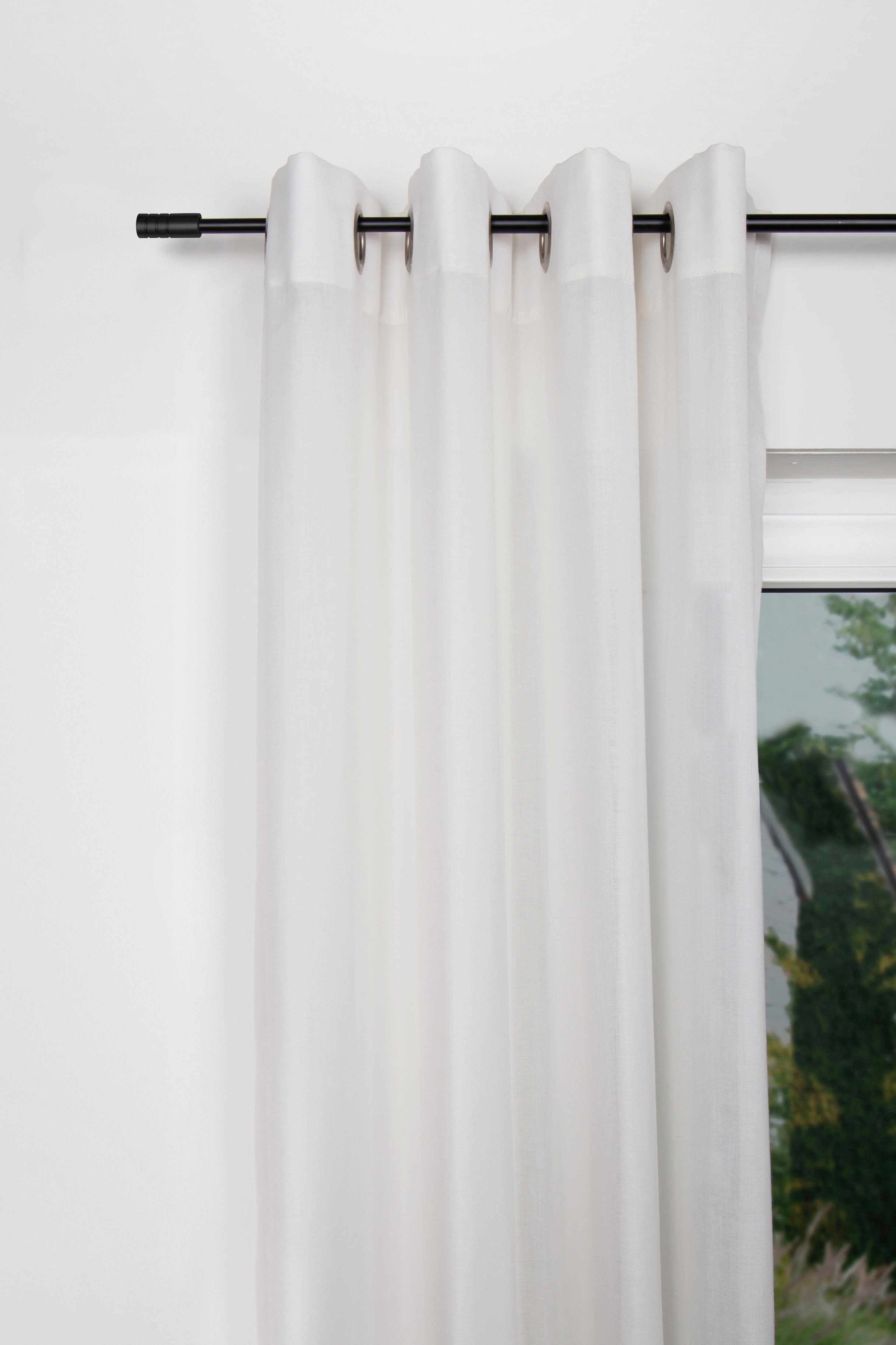 mydeco Gardinenstange rillcube, Ø 16 mm, günstig online kaufen