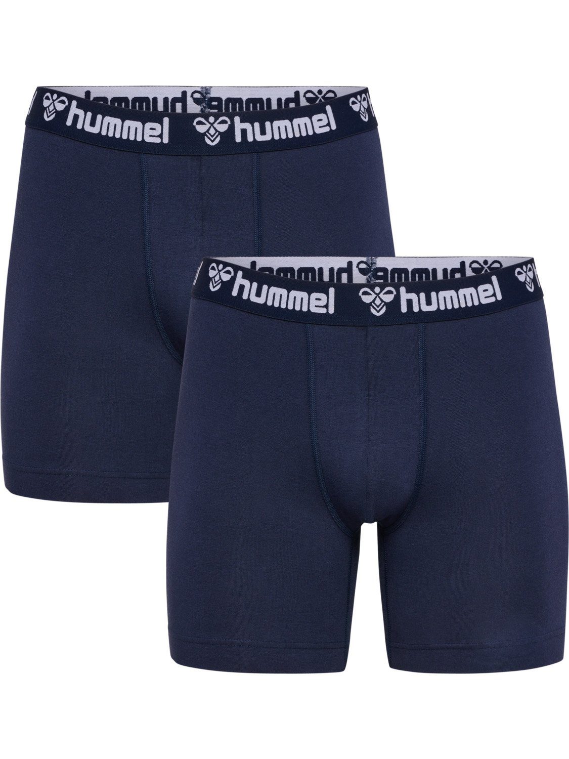 Boxershorts 2-er Pack Retro Boxershorts Trunks Set Unterwäsche HMLBOXERS