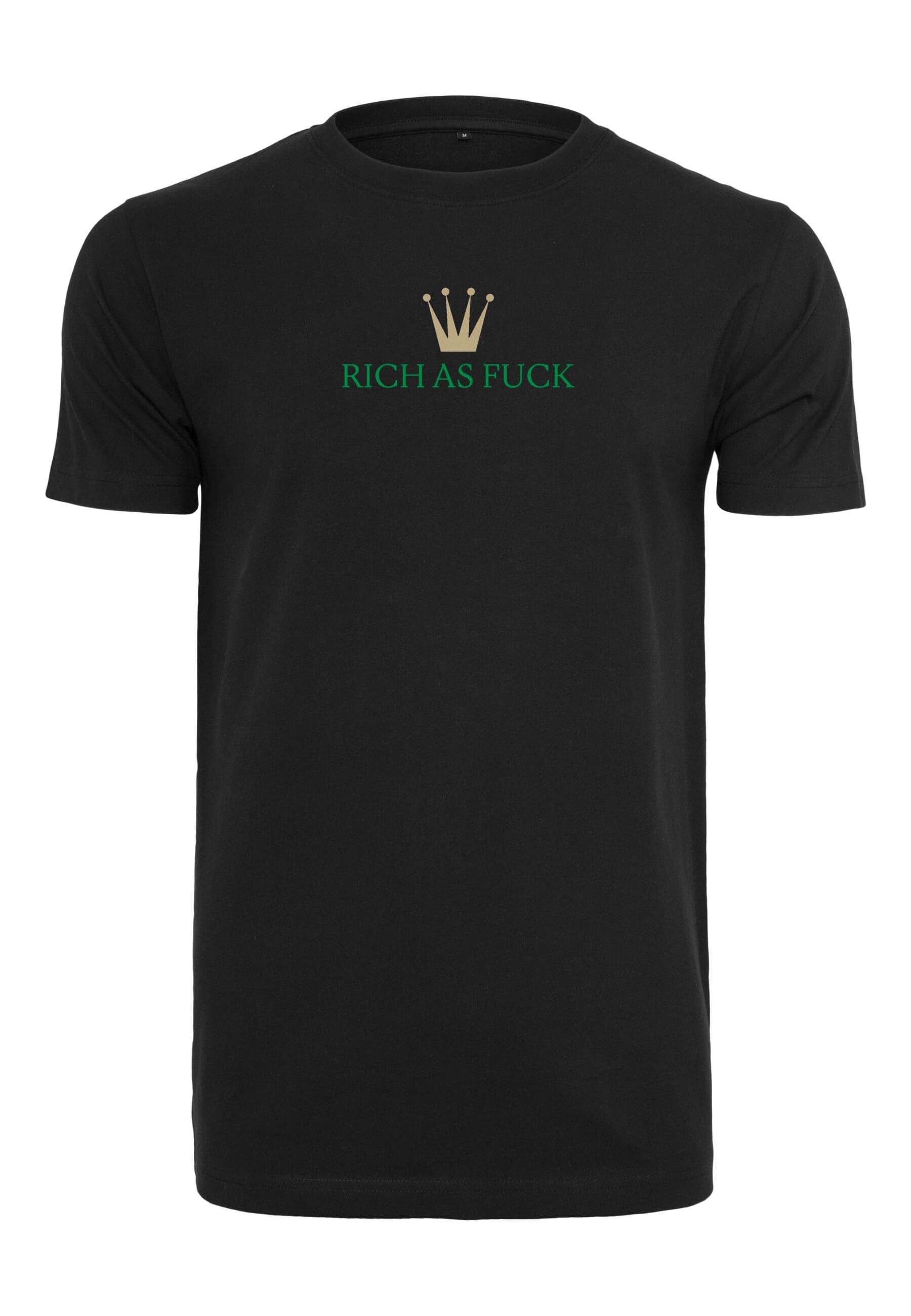 MisterTee T-Shirt MisterTee Herren Rich As günstig online kaufen