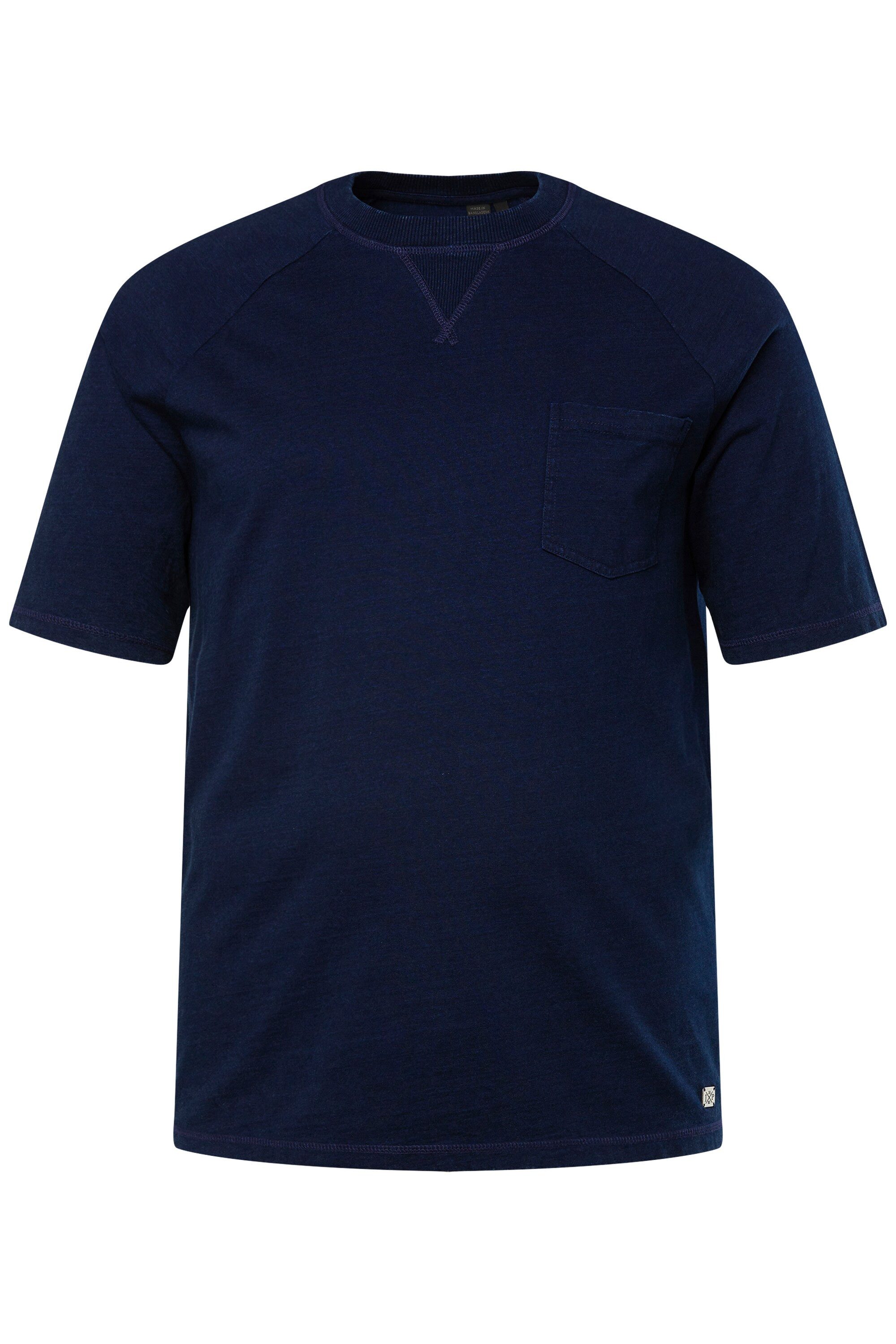 JP1880 T-Shirt T-Shirt Halbarm Vintage-Look Rundhals günstig online kaufen