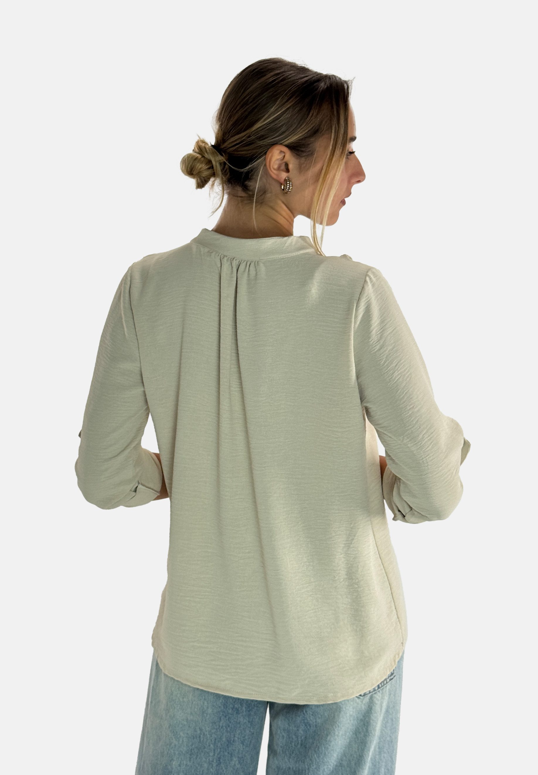 Elara Blusentop Damen Oberteil