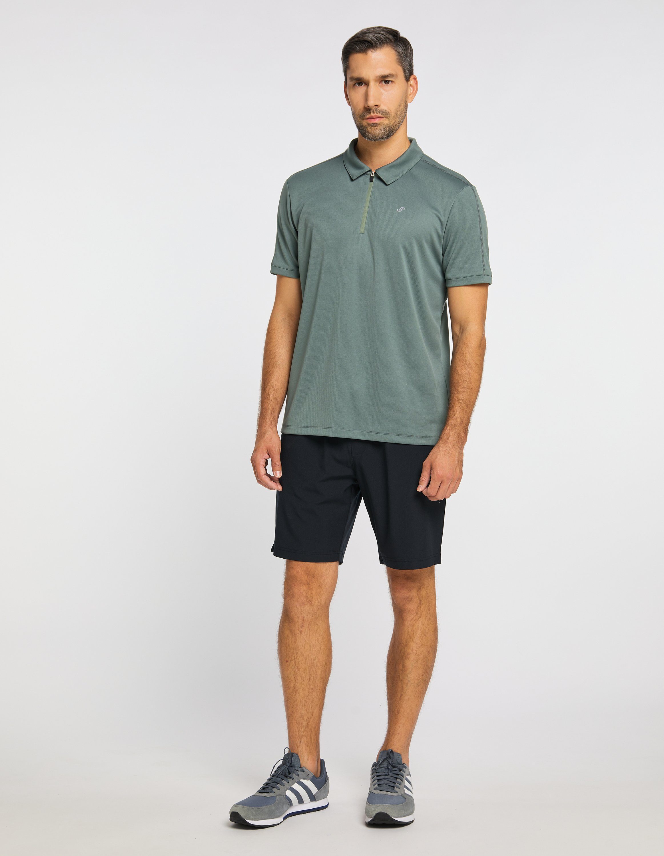 Joy Sportswear Poloshirt Polo CLAAS green beryl