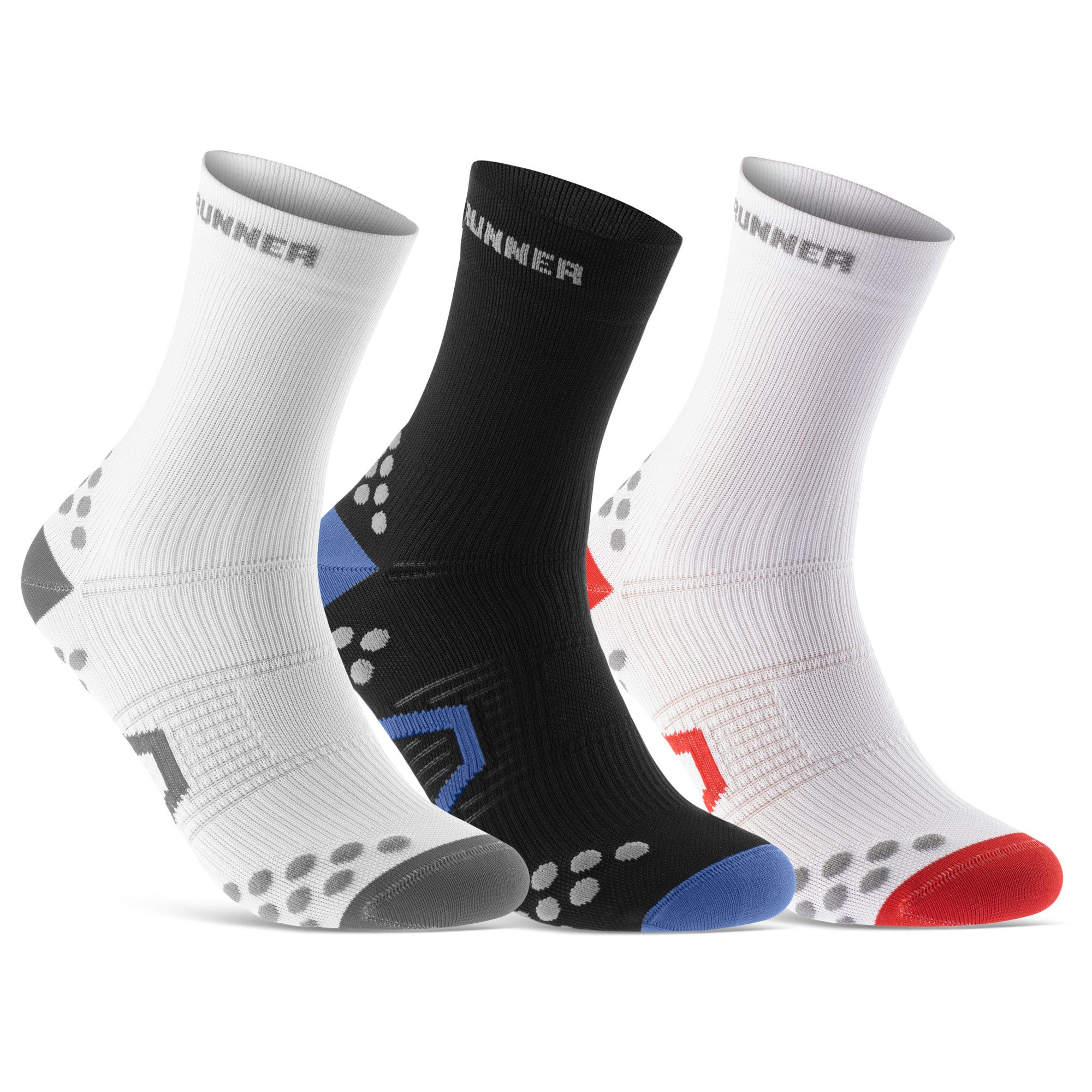 Laufsocken Sportsocken für Herren & Damen Laufsocken