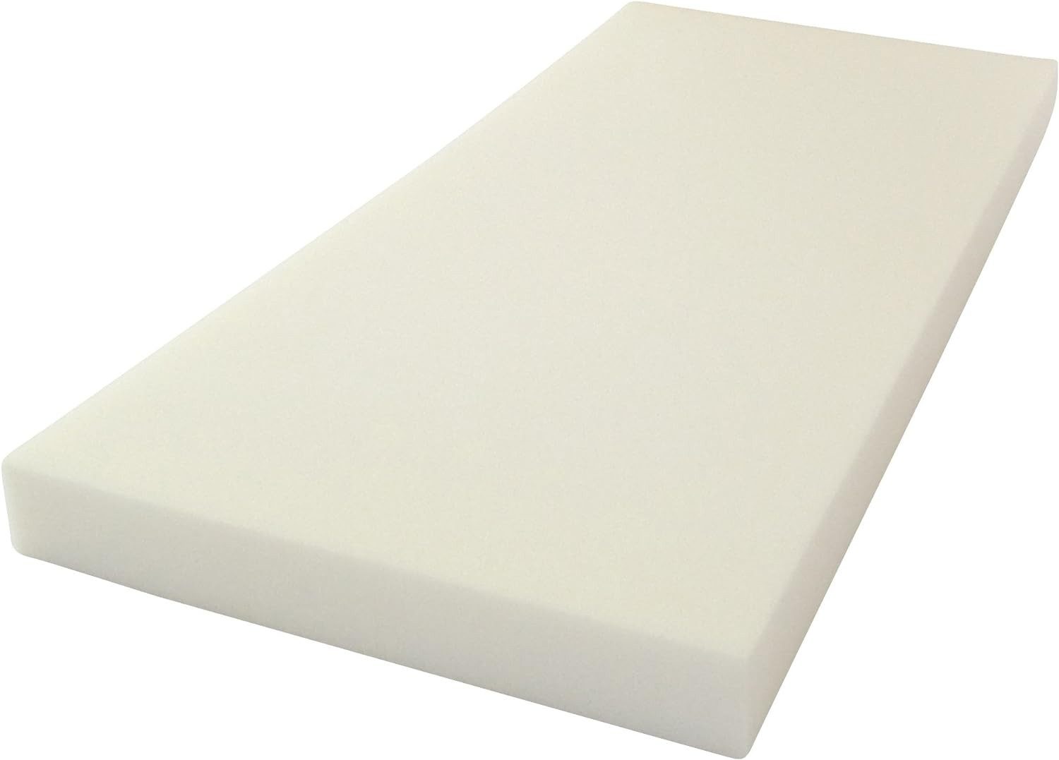 Polsterauflage zuschneidbares Polster 90 x 40 x 6 cm Schaumstoffplatte Sitzkissen