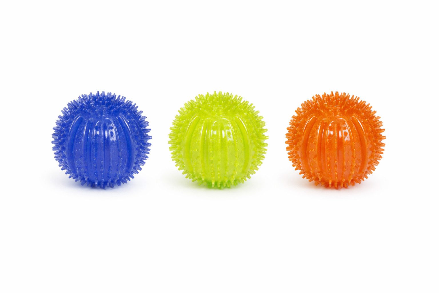 Tierball Nobby Spiky Ball "Flash & Glow", 1 Stk.