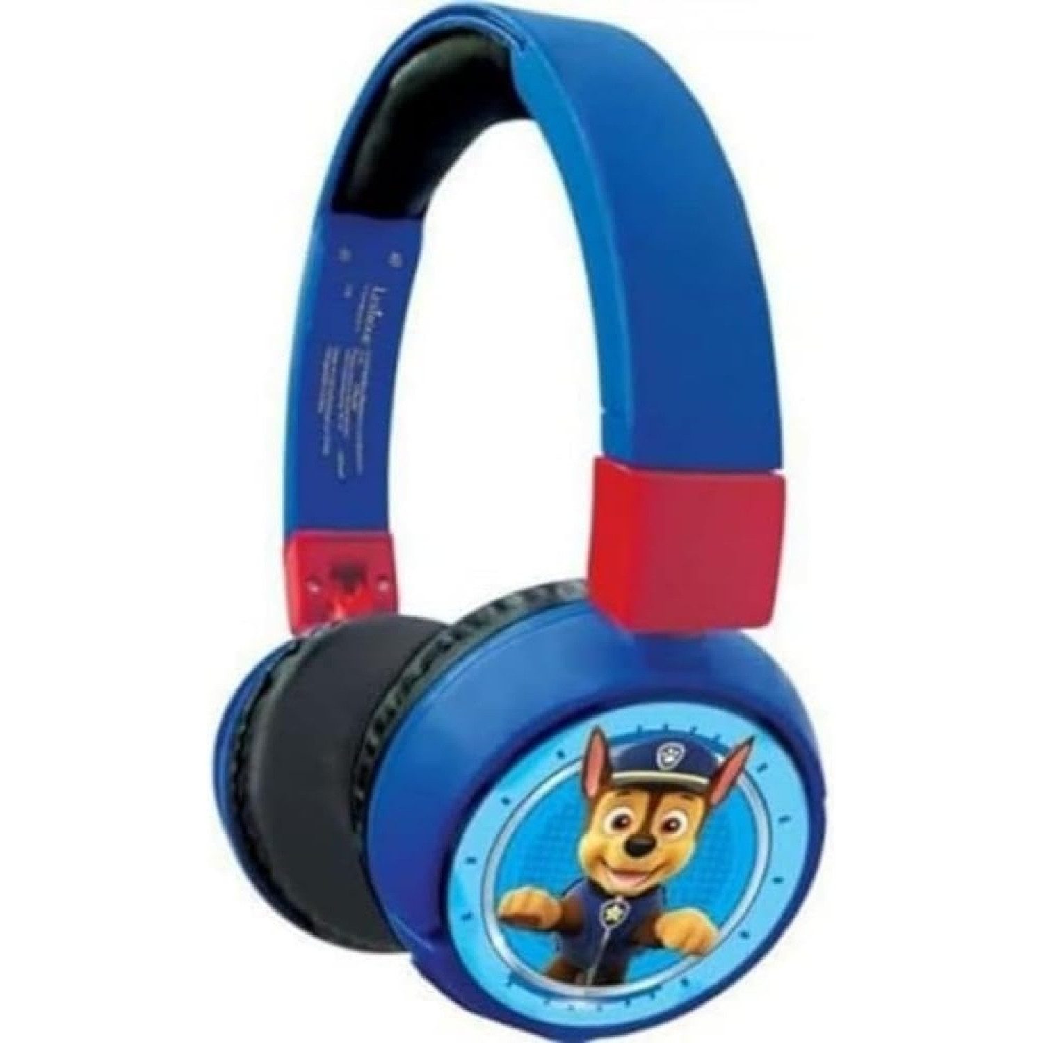 Lexibook® LEXIBOOK 2-in-1-Bluetooth & Kabelgebundene Kopfhörer Headset PAW PATR Kinder-Kopfhörer