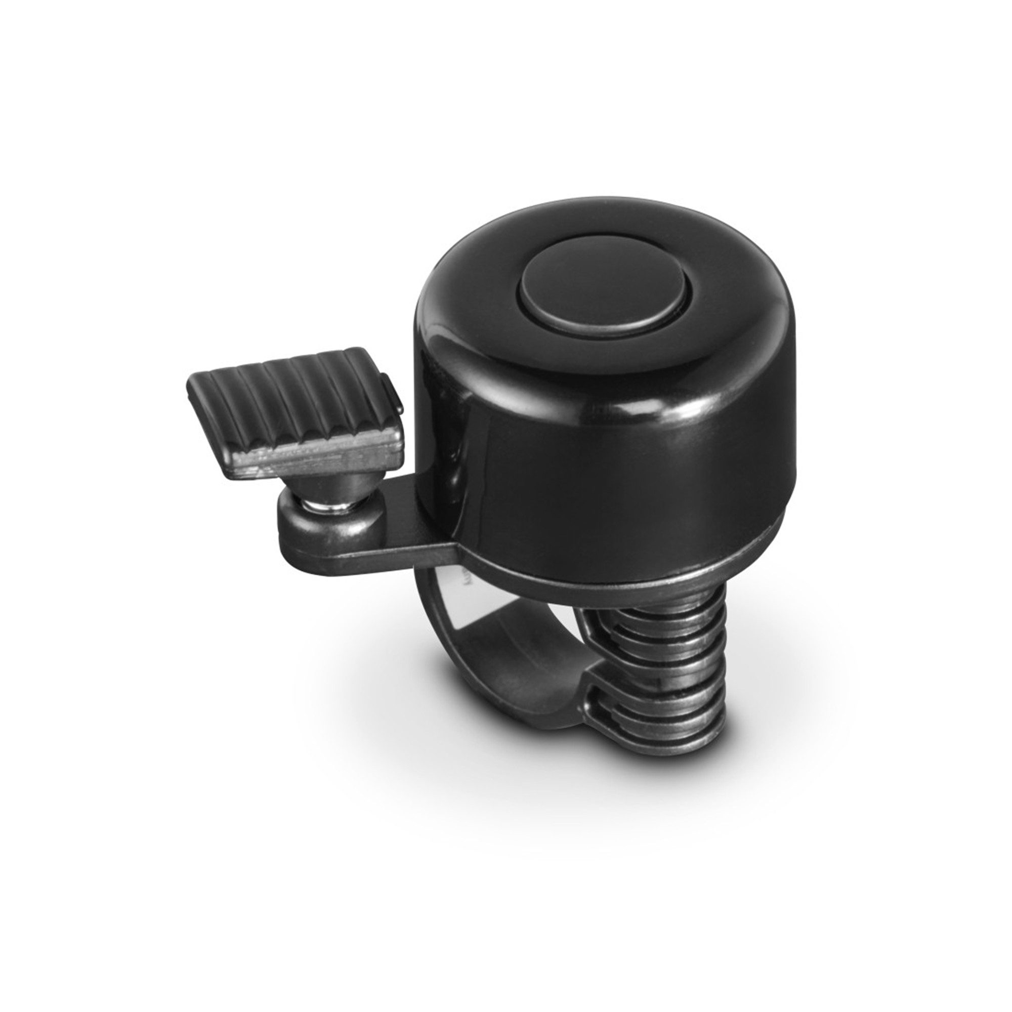 Hama Fahrradklingel Miniglocke, 3,5cm, Schwarz, (1-tlg)