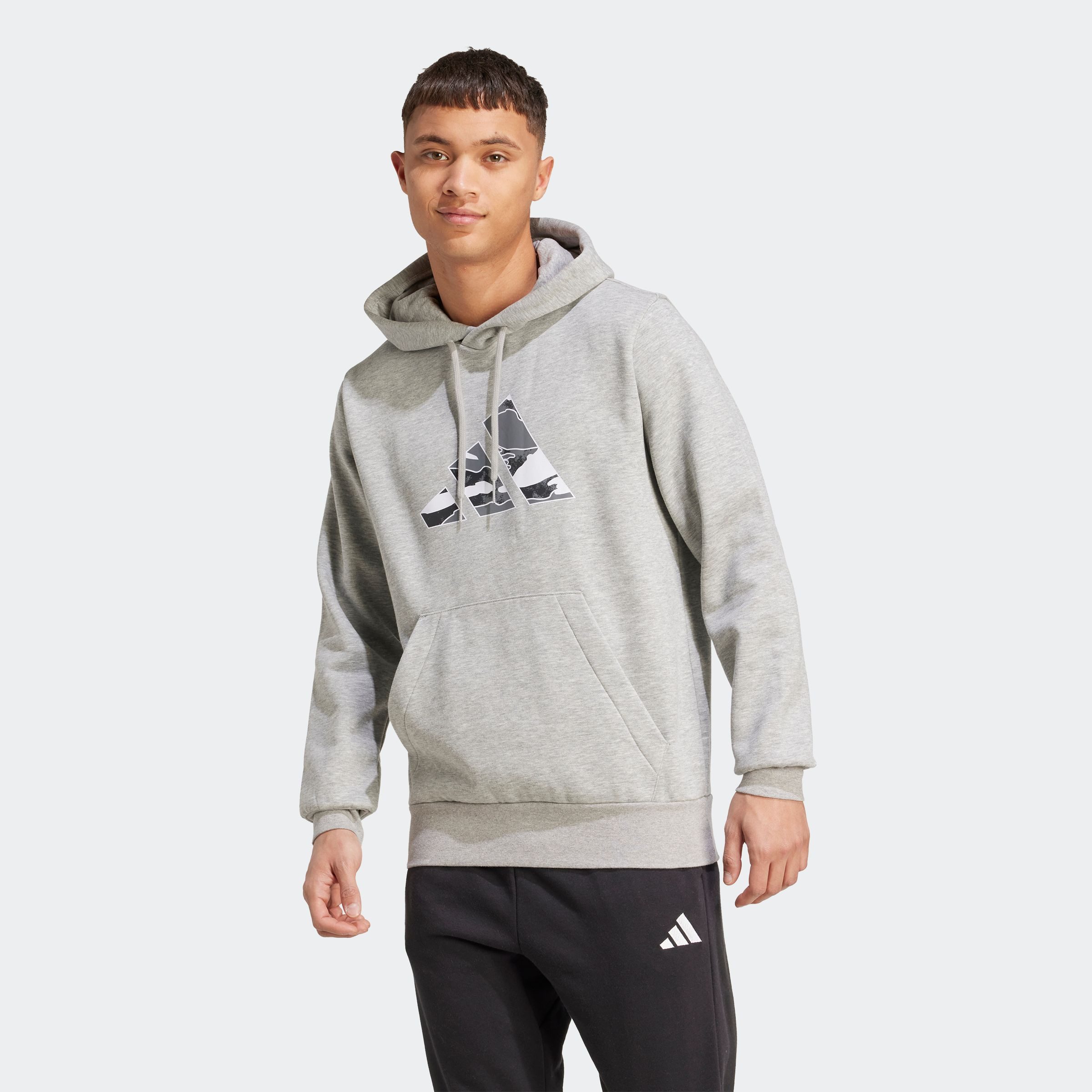 adidas Sportswear Kapuzensweatshirt M CAMO 3B günstig online kaufen