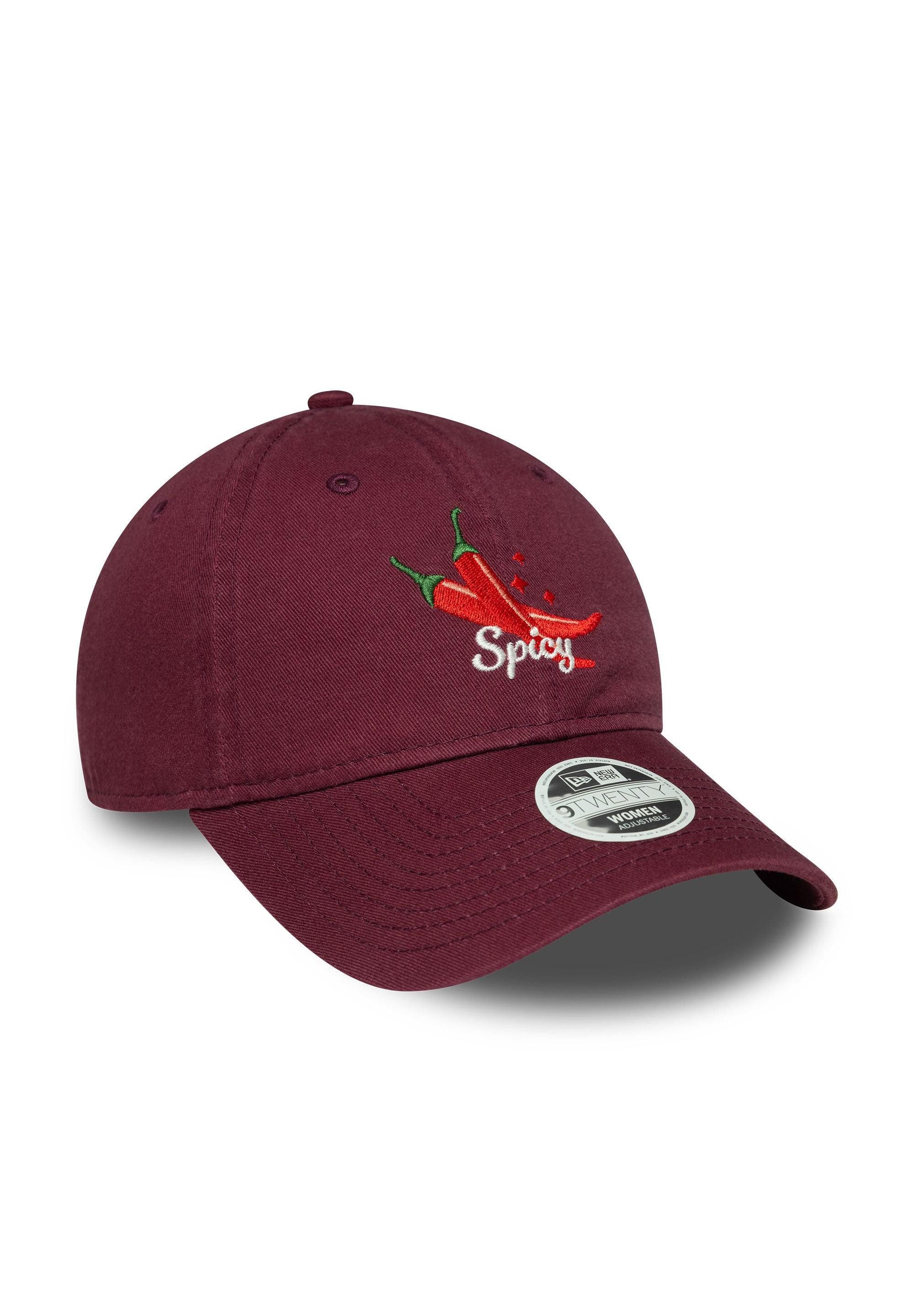 New Era Baseball Cap New Era 9Twenty Phrase Women Cap Chili weinrot (1-St)