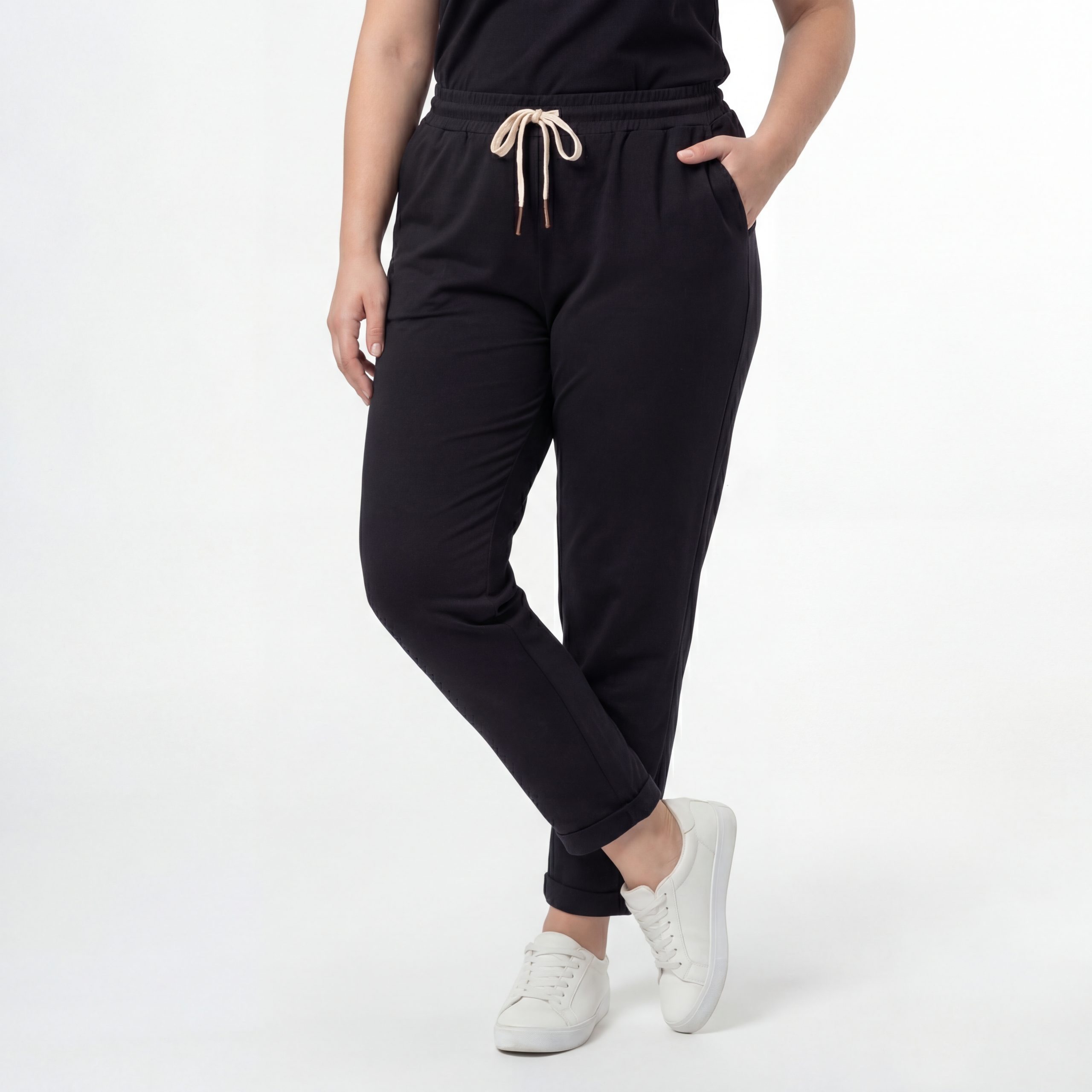 OriginalYou Sweathose Damen Sweatpants bequeme Jersey Hose Freizeithose hautfreundliches Soft Silk Jersey, in den Größen 36 bis 44 erhältlich