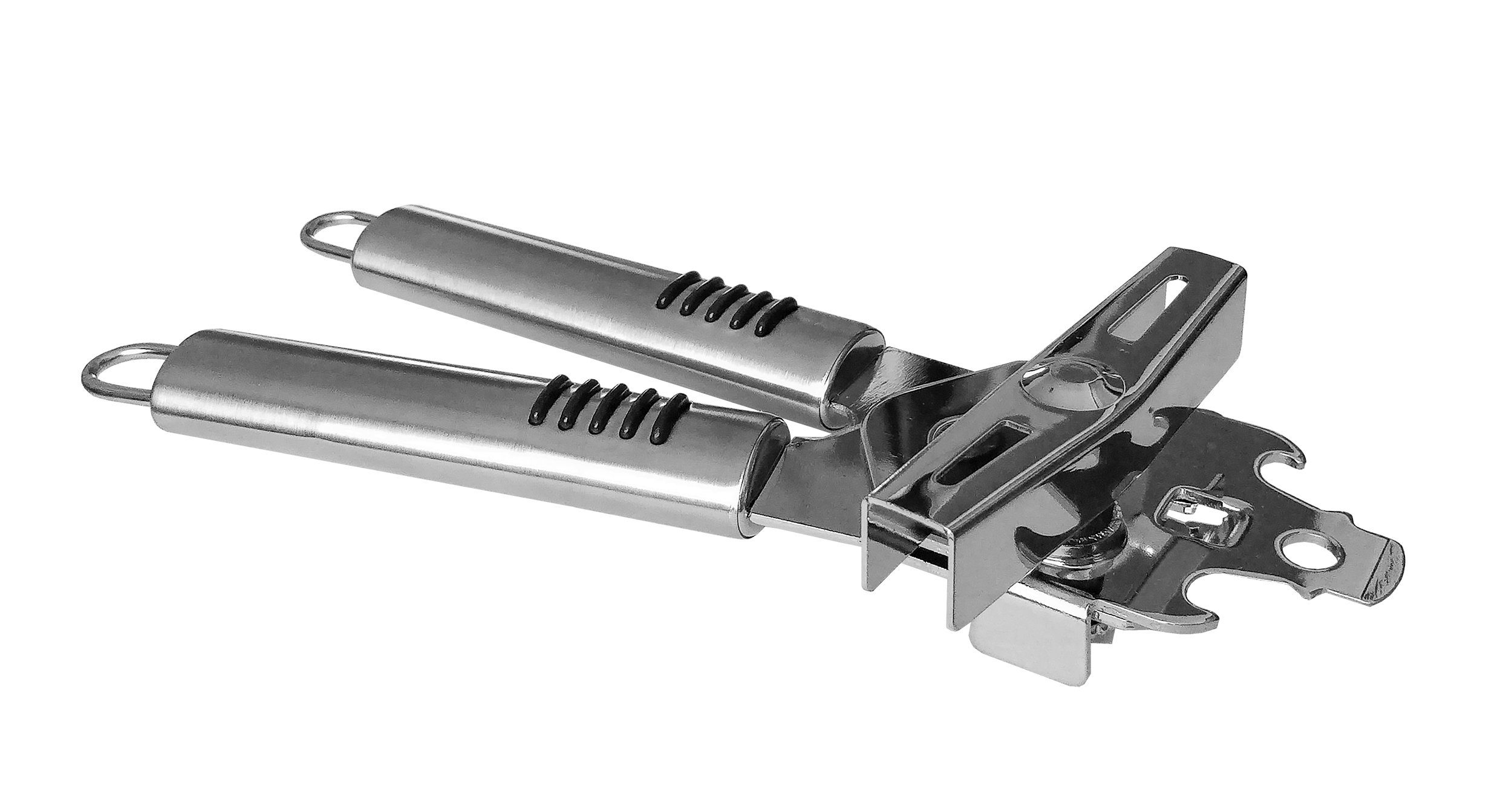 Reinex Dosenöffner DOSENÖFFNER aus Edelstahl 20cm universal Büchsenöffner Hebelöffner 24, Deckelöffner Flaschenöffner Flaschen Dosen Deckel Öffner