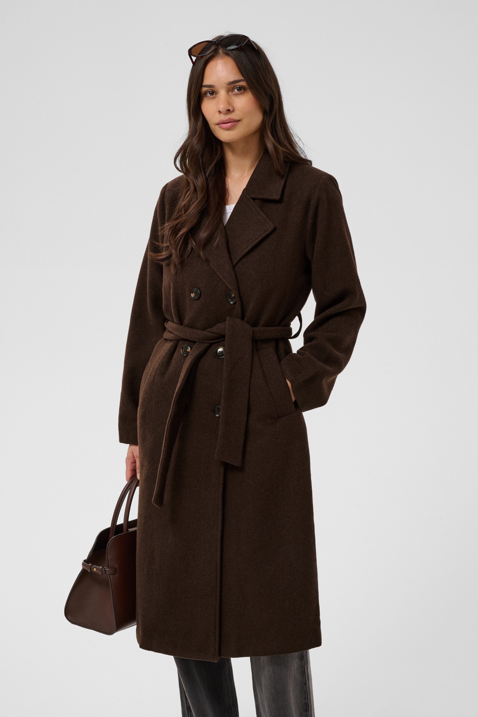 KAFFE Wintermantel Jacke KAfanny